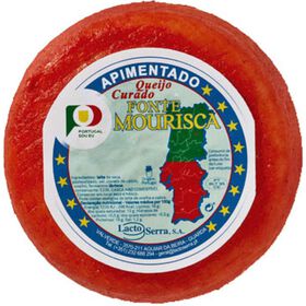 Queijo de Vaca Curado Apimentado Fonte Mourisca
