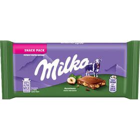 Tablete de Chocolate com Avel&atilde;s Milka