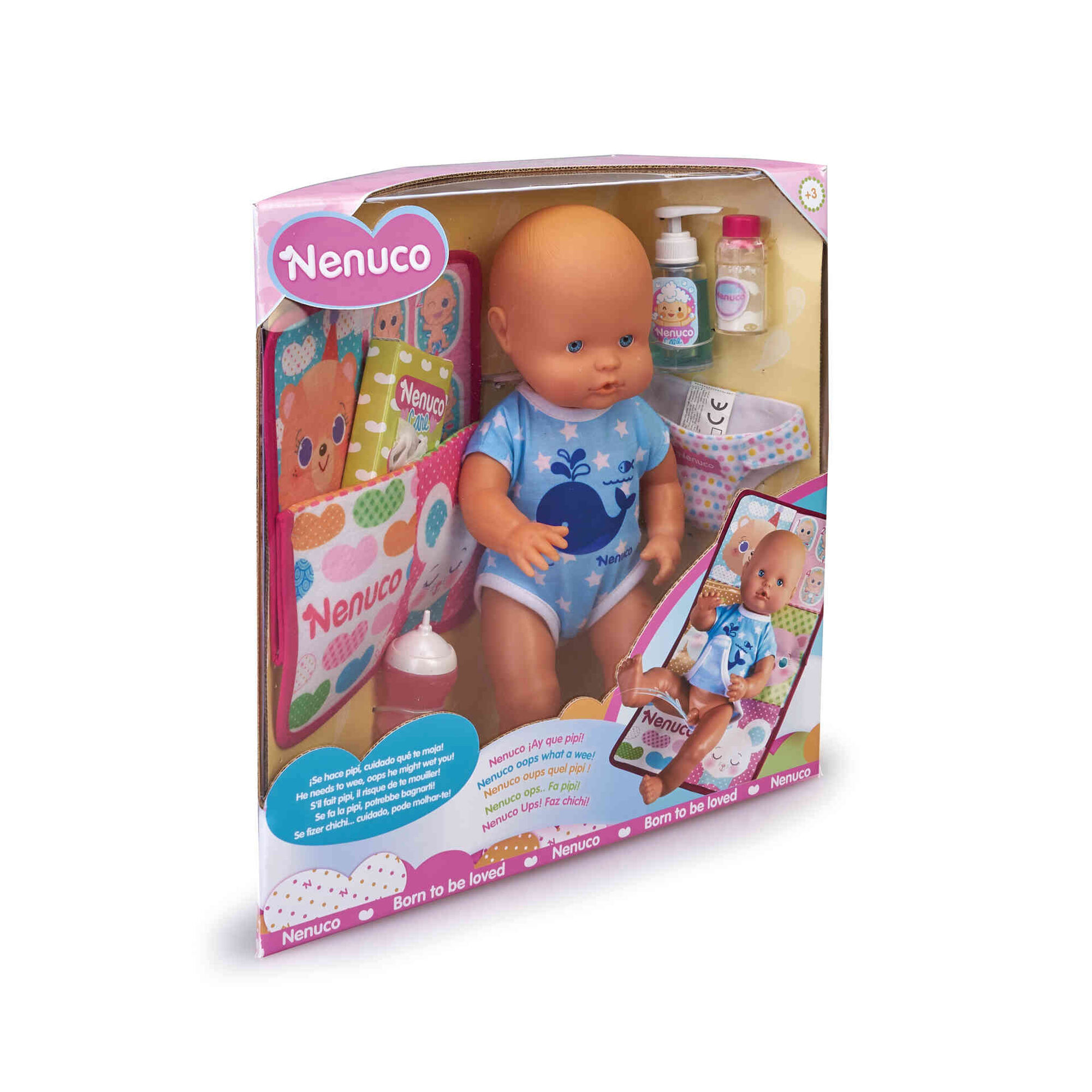 Boneco Nenuco Ups! Faz Chichi