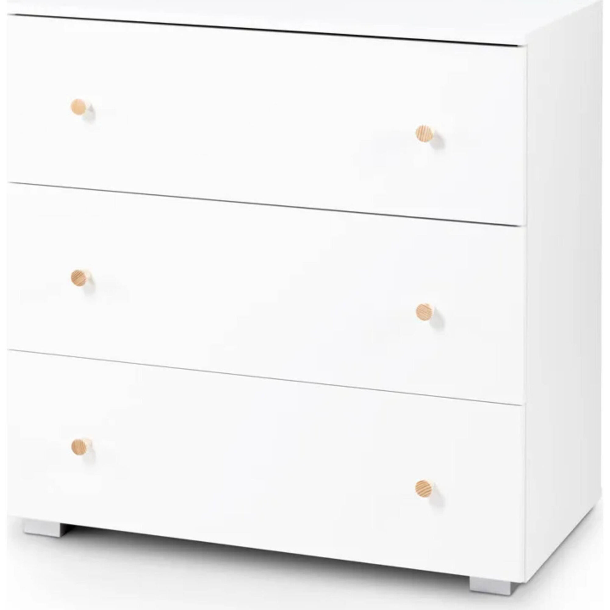 Cómoda com Muda Fraldas Branca Karolina