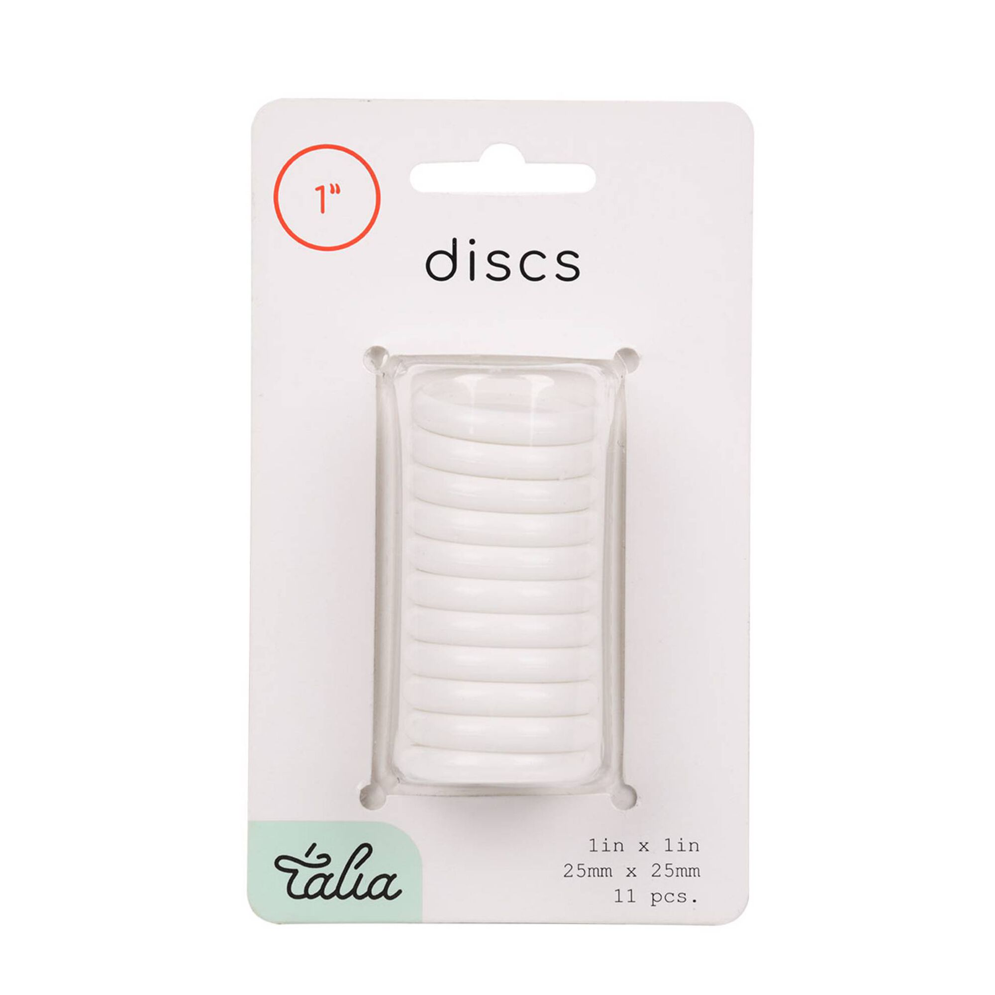 Argolas para Caderno Smart Brancas