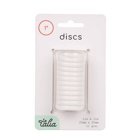 Argolas para Caderno Smart Brancas Talia