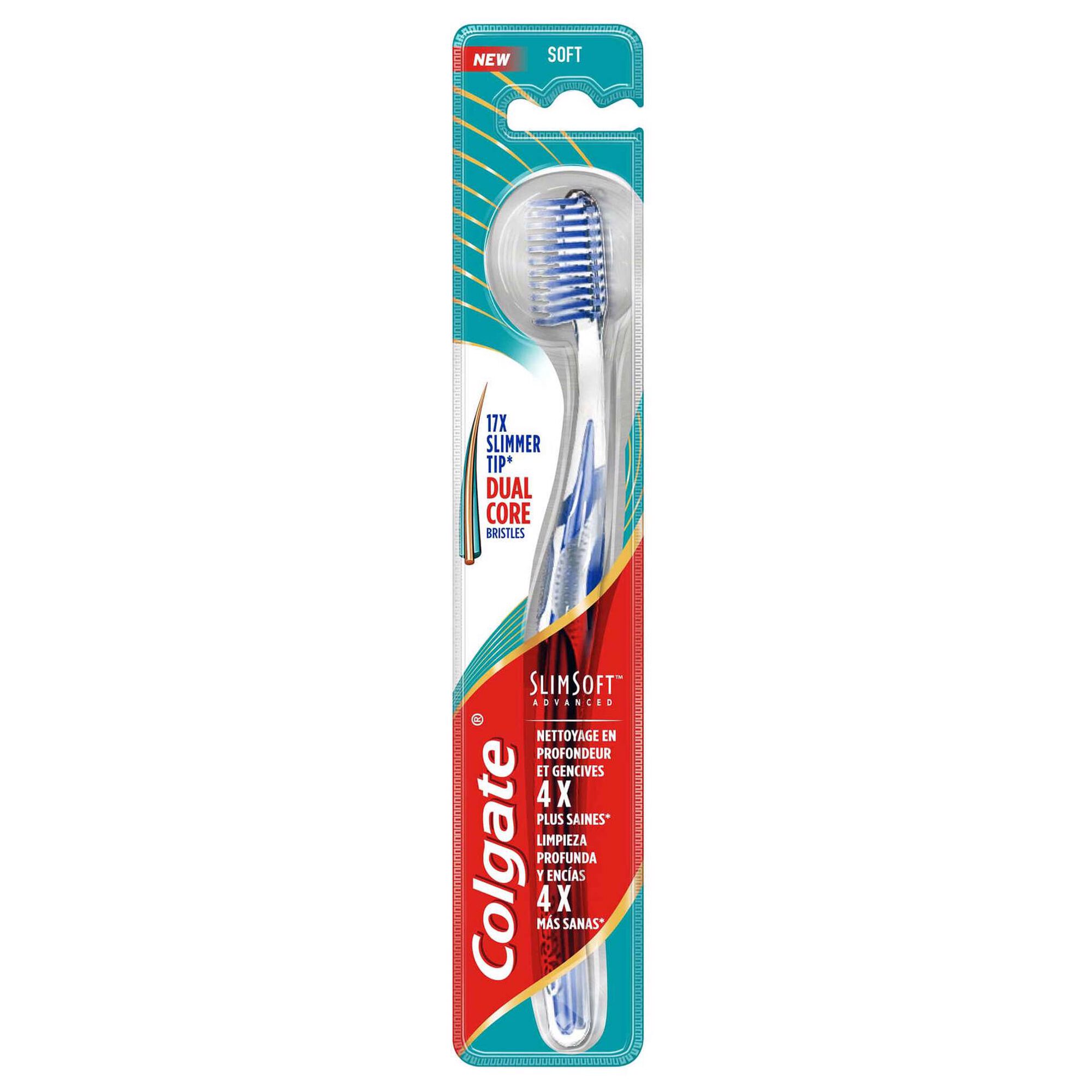 Escova de Dentes Slim&Soft Advance Escova de Dentes Slim&Soft Advance