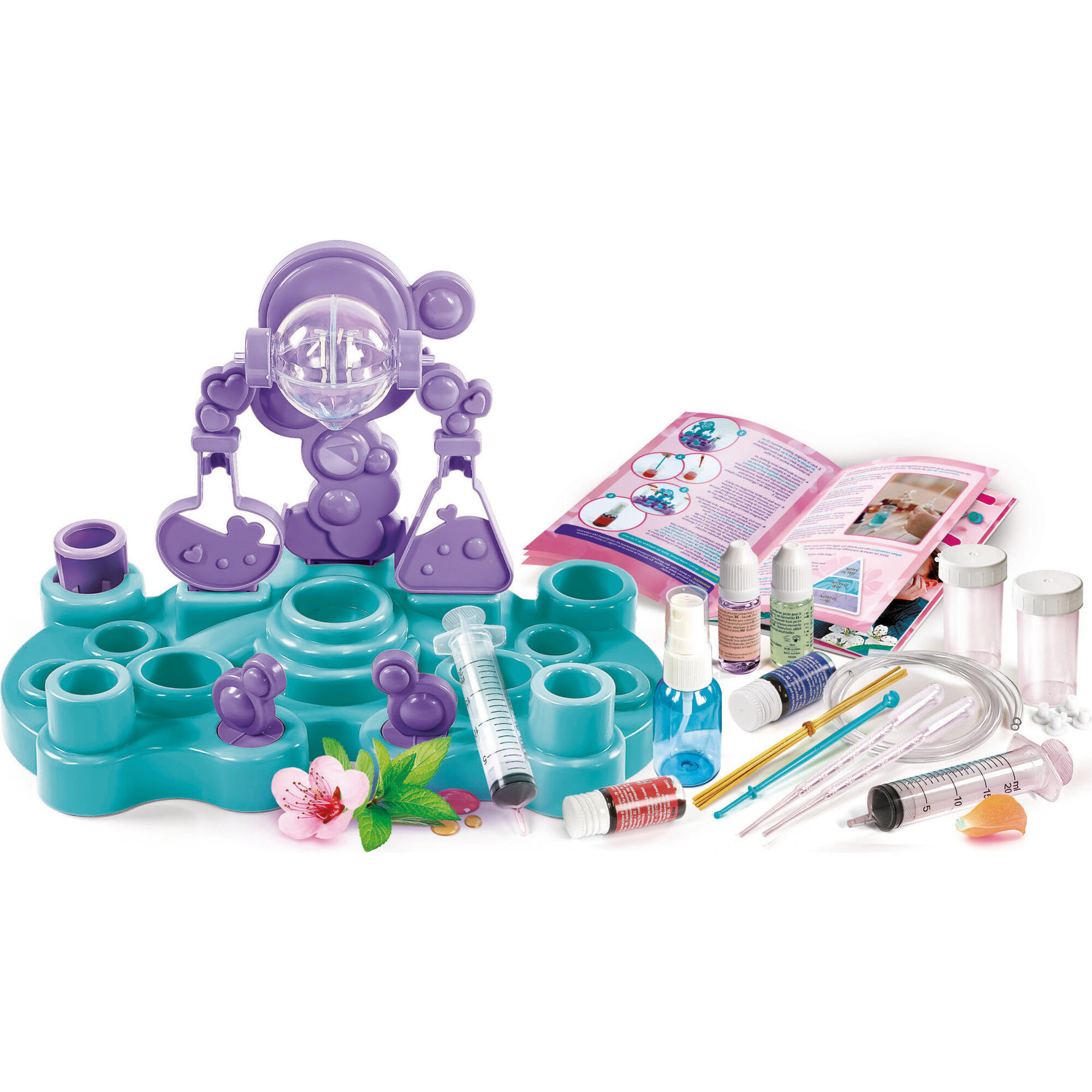 Ciência e Jogo - Laboratório de Perfumes Deluxe