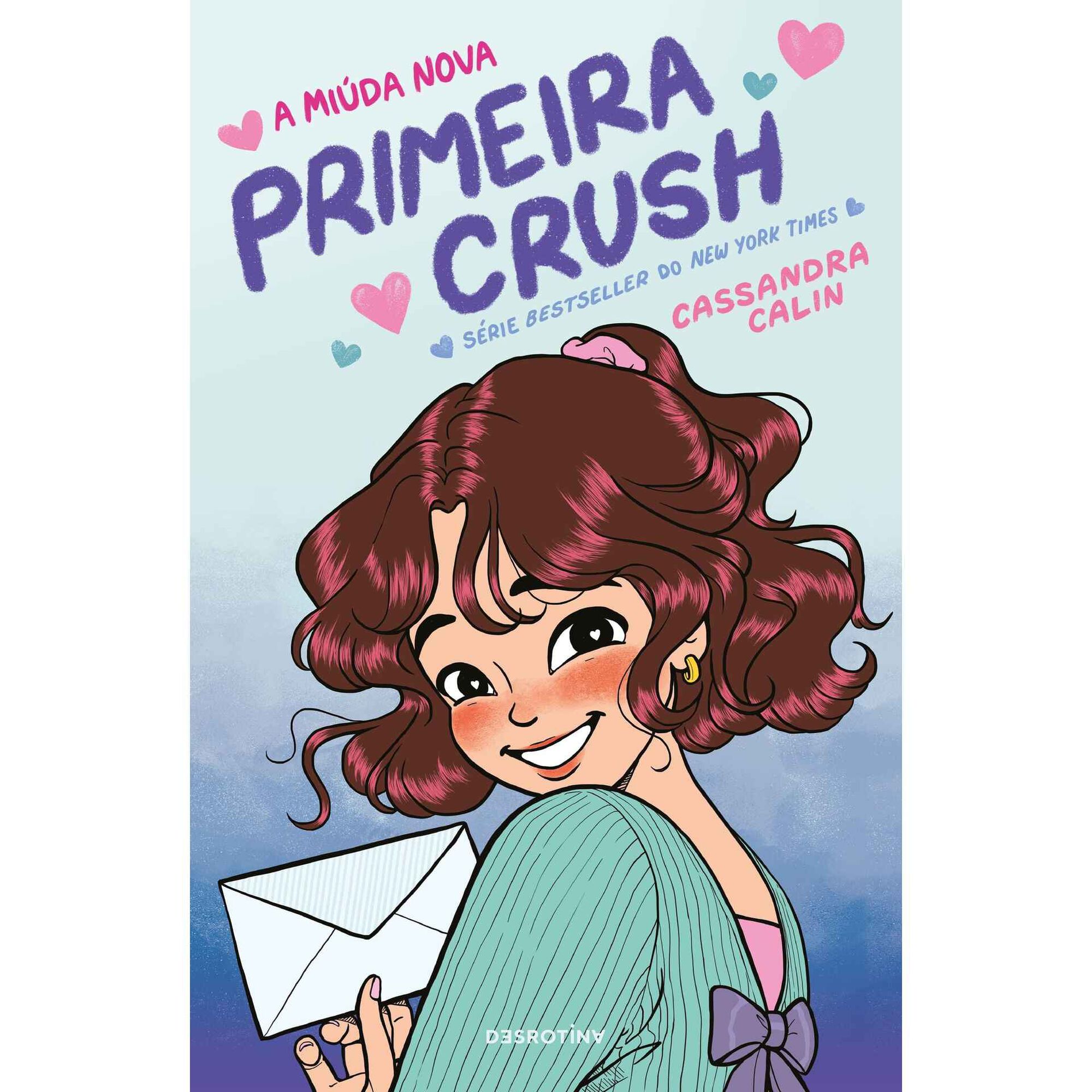 A Mi&uacute;da Nova - Primeira Crush de Cassandra Calin
