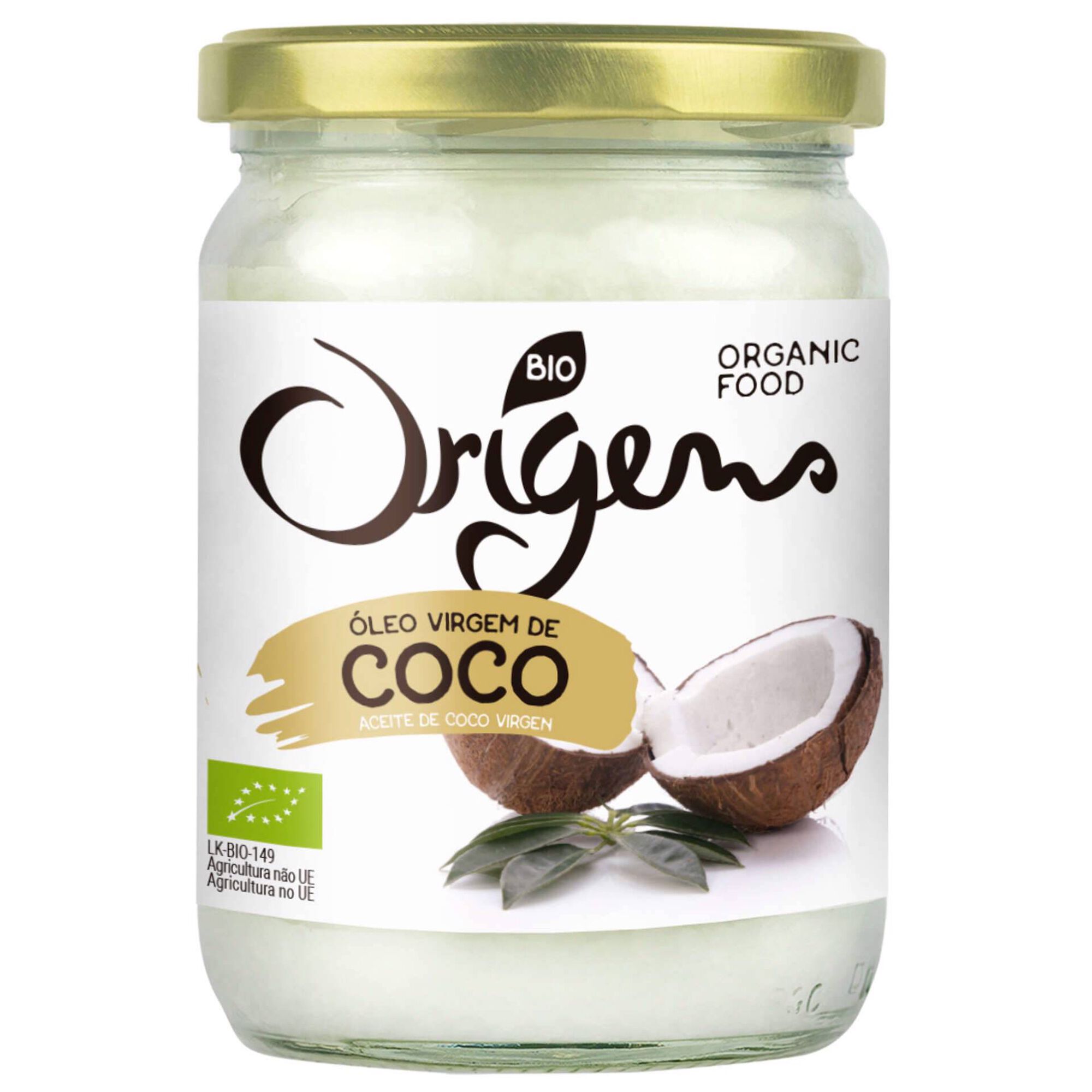 Óleo de Coco Virgem Biológico Óleo de Coco Virgem Biológico