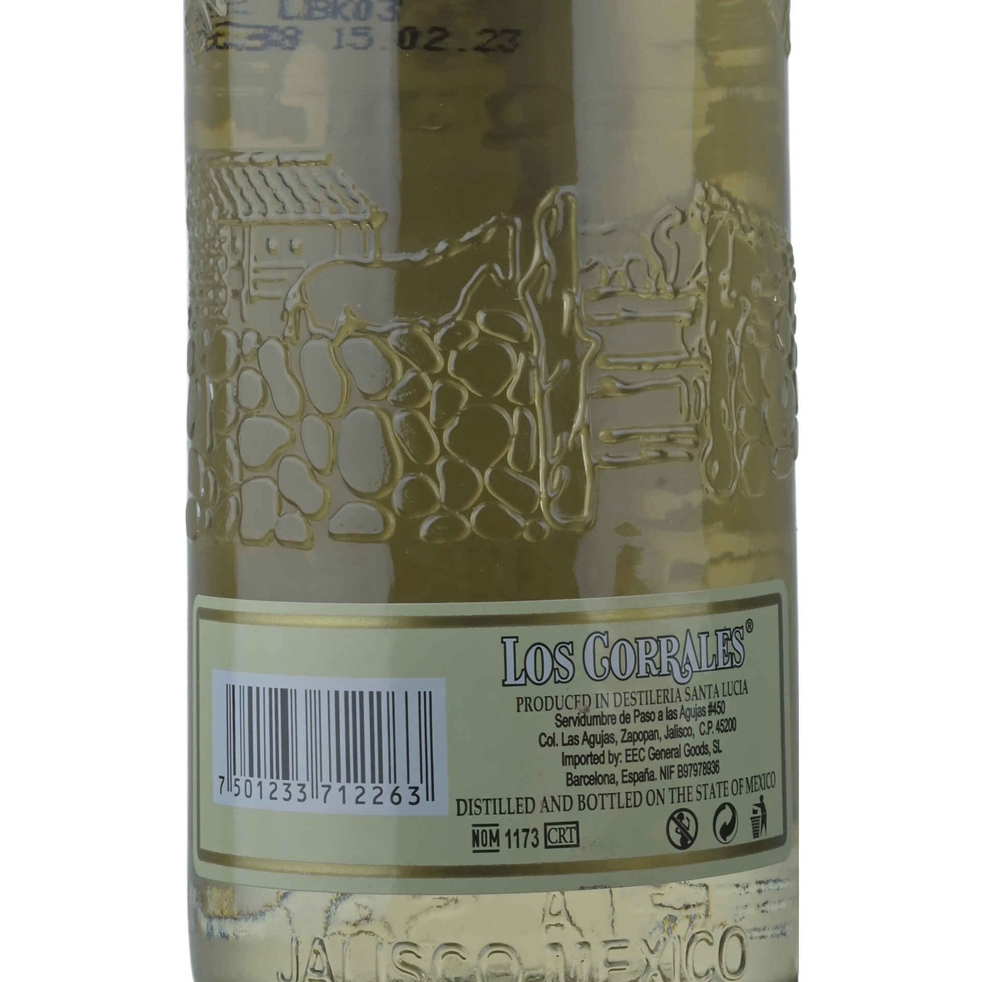 Los Corrales Tequila Gold