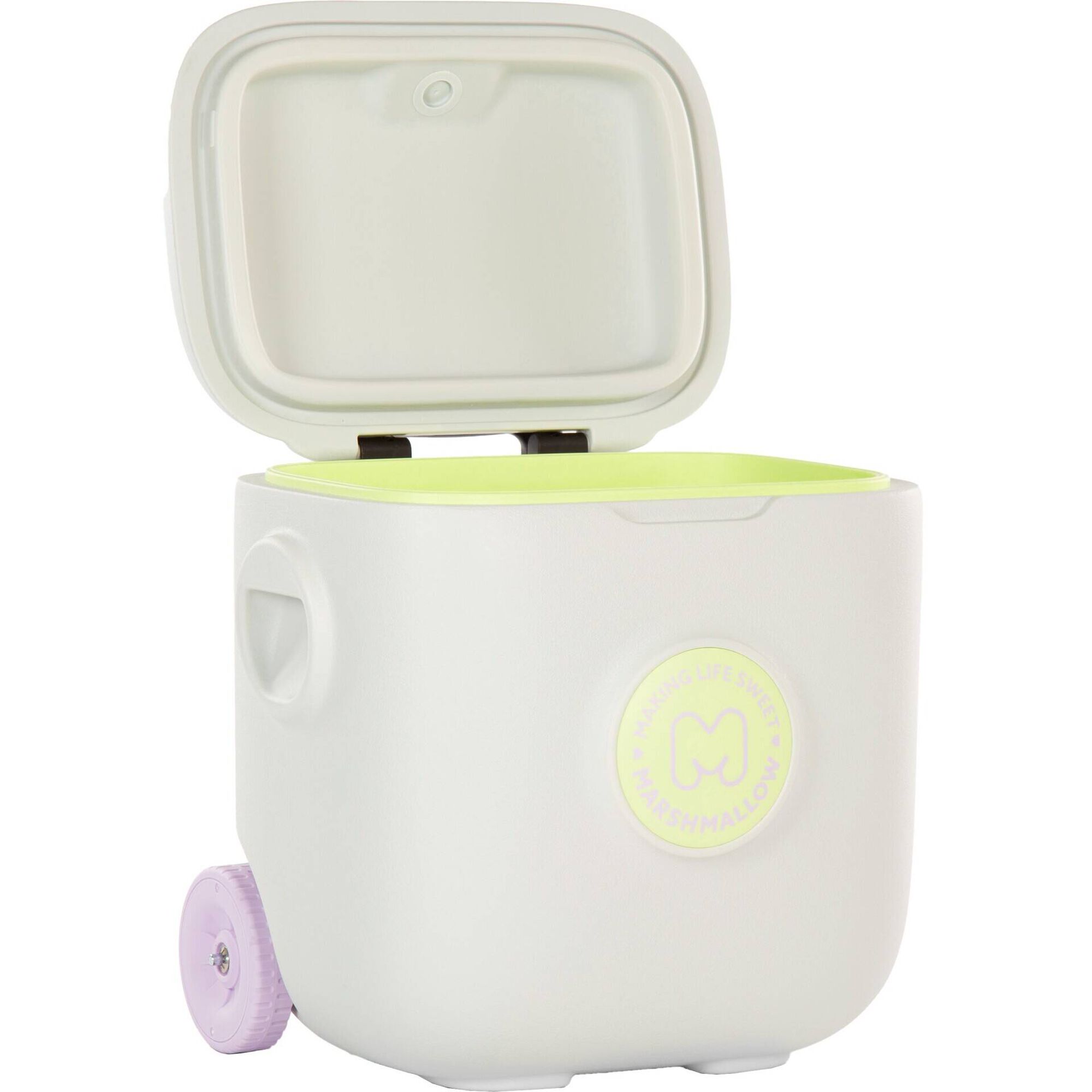 Geleira Trolley 30Lt Cinza Marshmallow