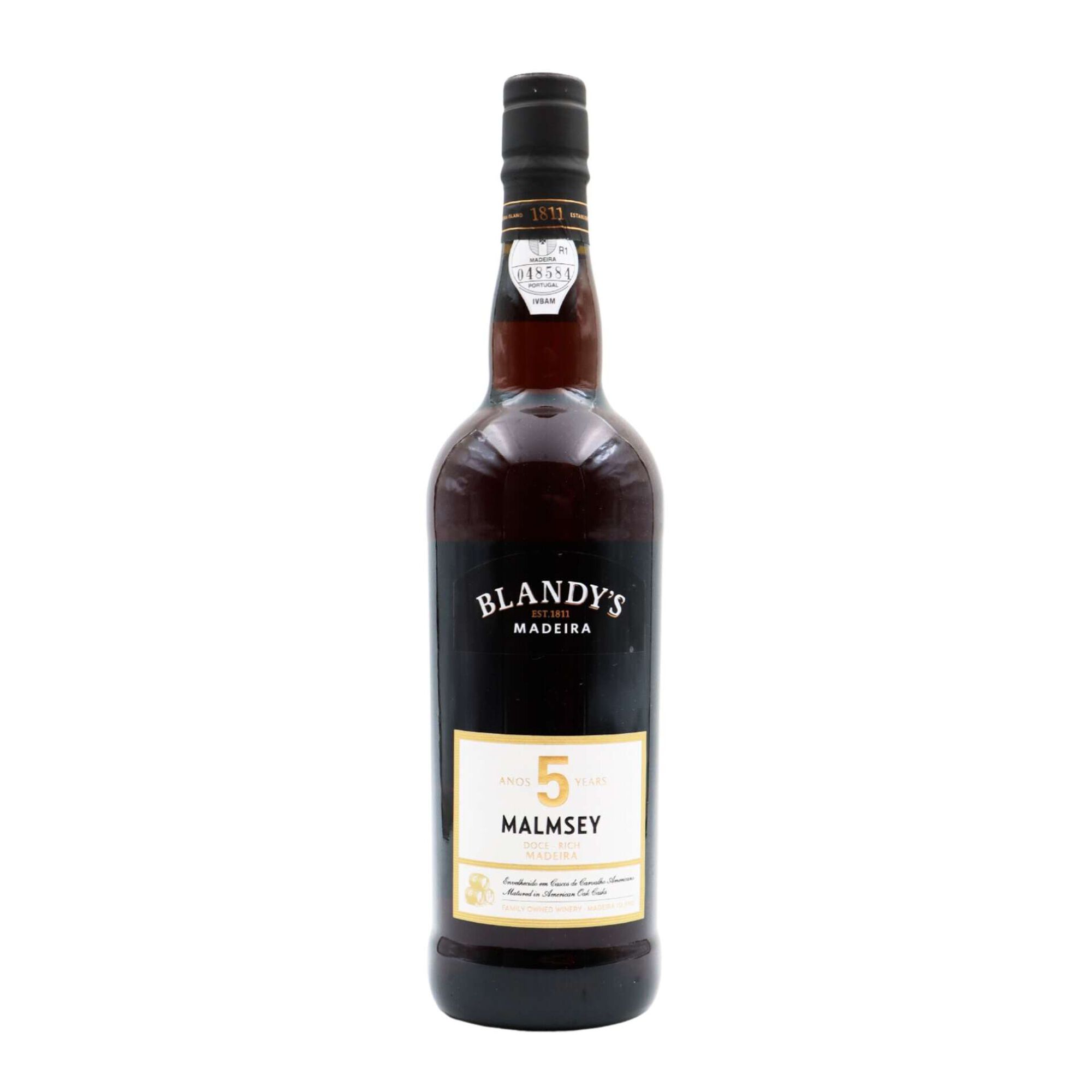 Blandys 5 Anos Malvasia Doce Vinho da Madeira