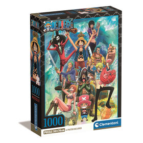 Puzzle One Piece 1000 Peças