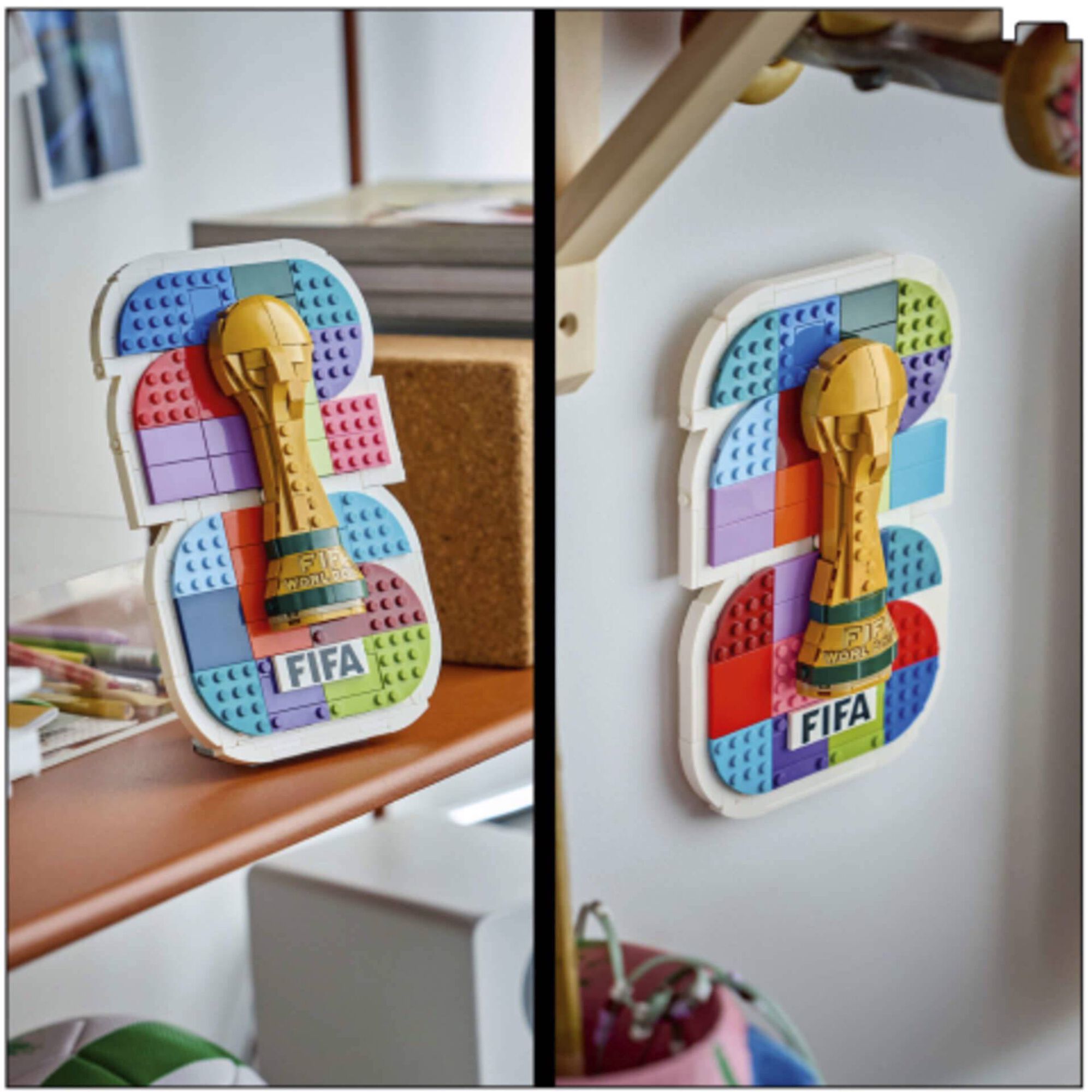 LEGO - Emblema Oficial FIFA World Cup 2026 - 43032