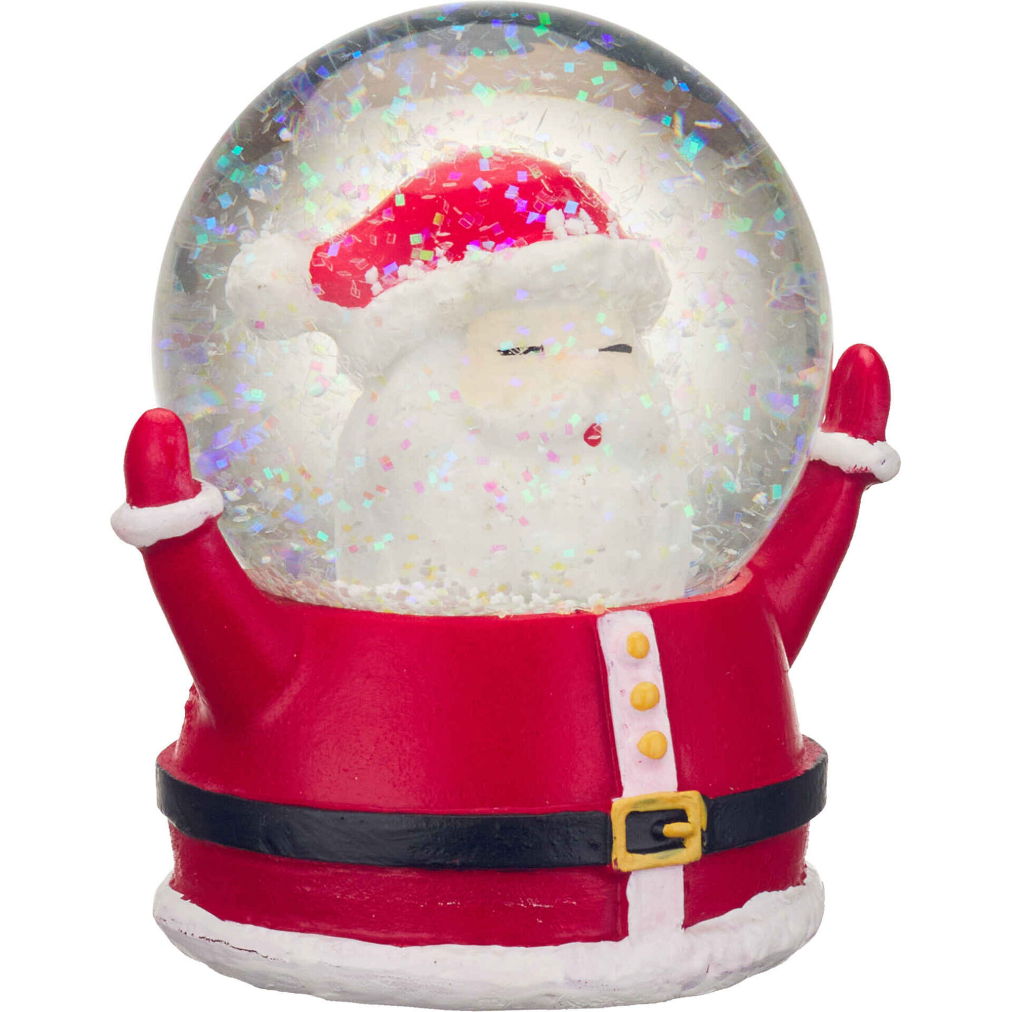 Globo M&eacute;dio Cabe&ccedil;a Pai Natal Kasa