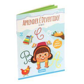 Aprender &eacute; Divertido! - Alfabeto