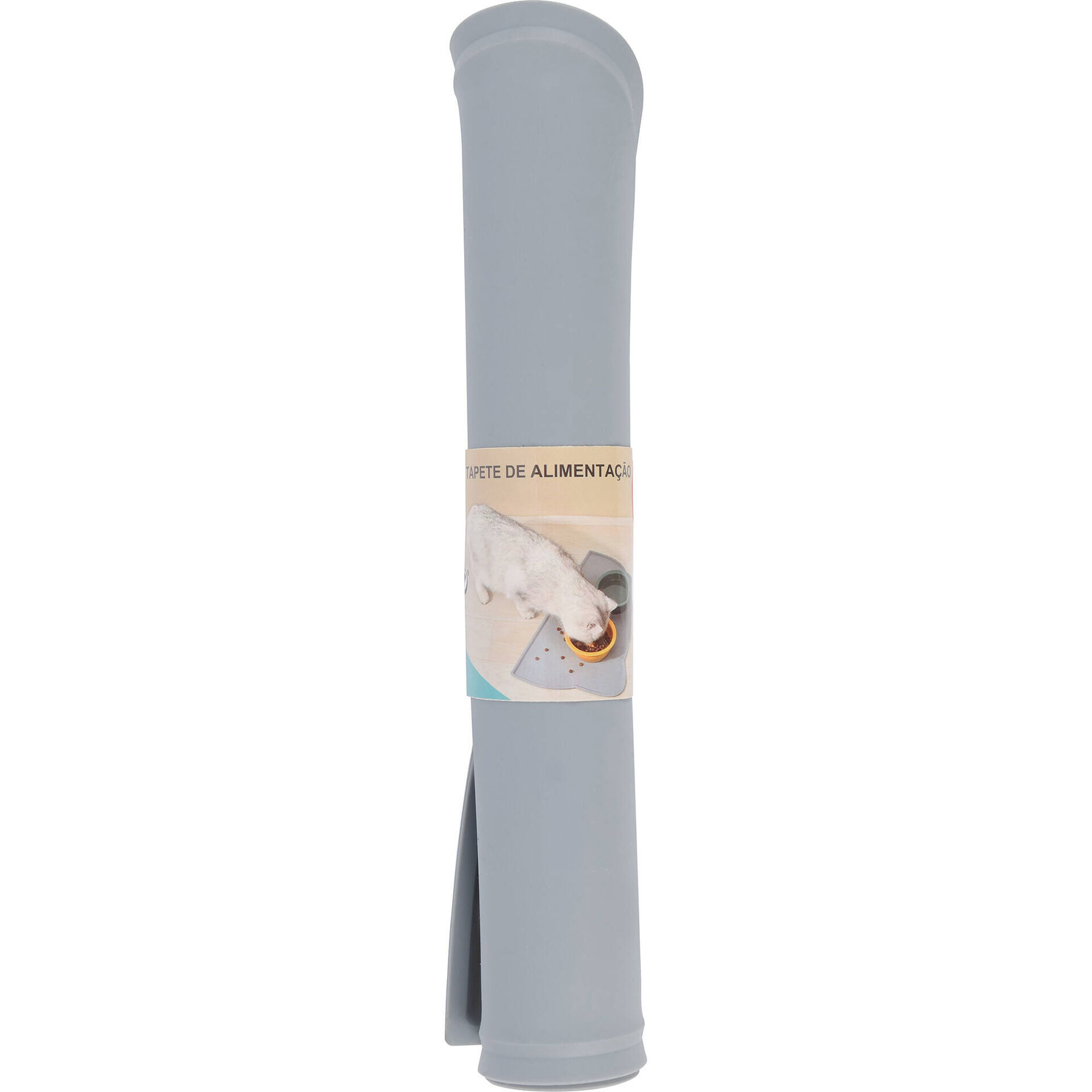 Tapete de Alimenta&ccedil;&atilde;o para Gato Bazar&atilde;o