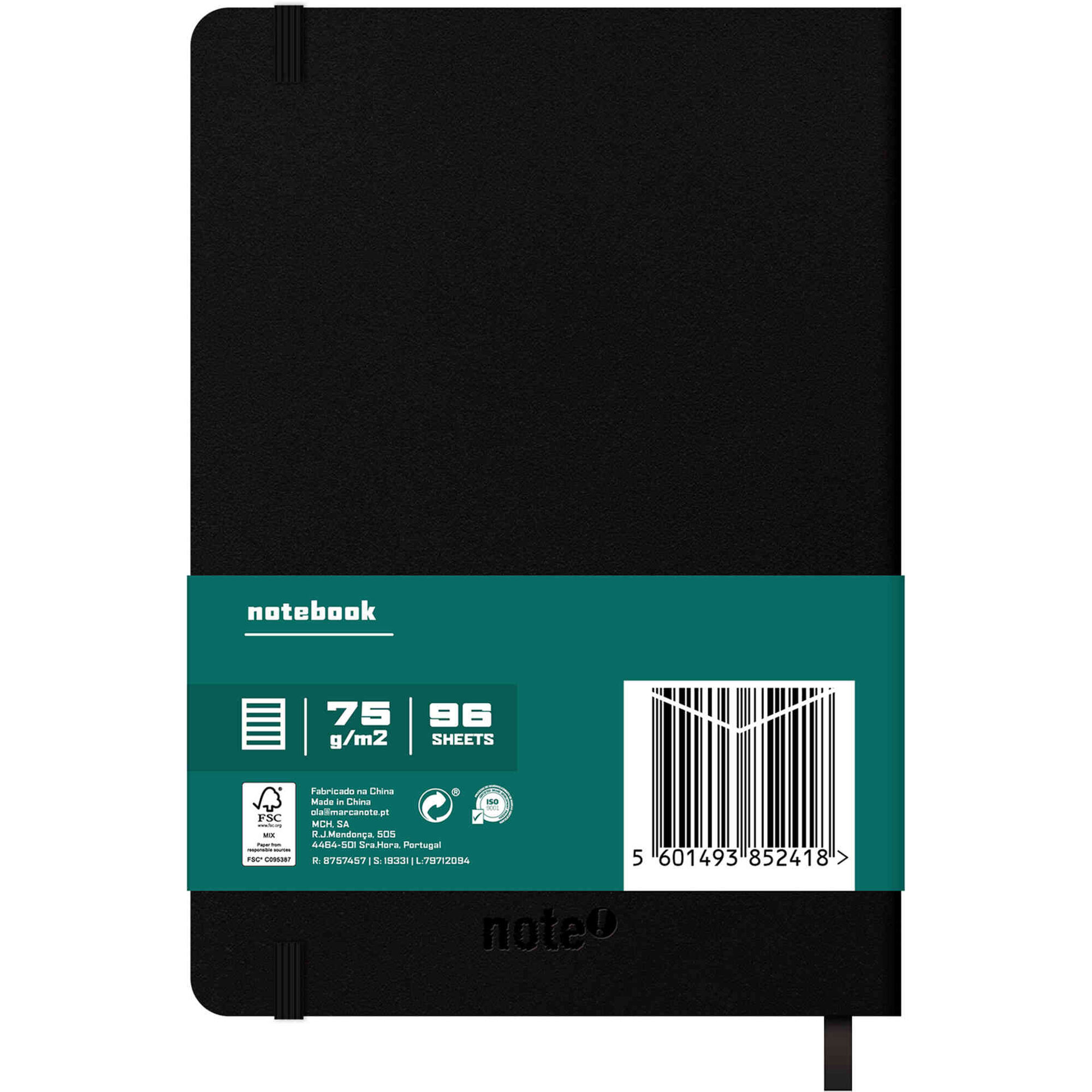 Caderno Agrafado A5 Capa Soft Pautado Note!