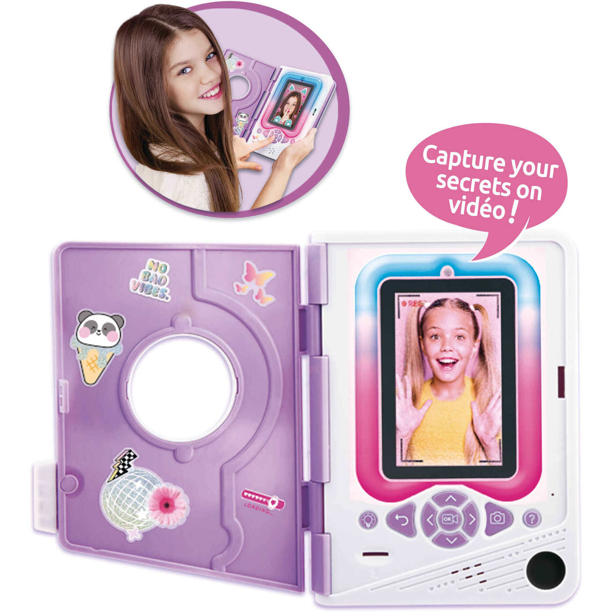 Diário Secreto em Vídeo