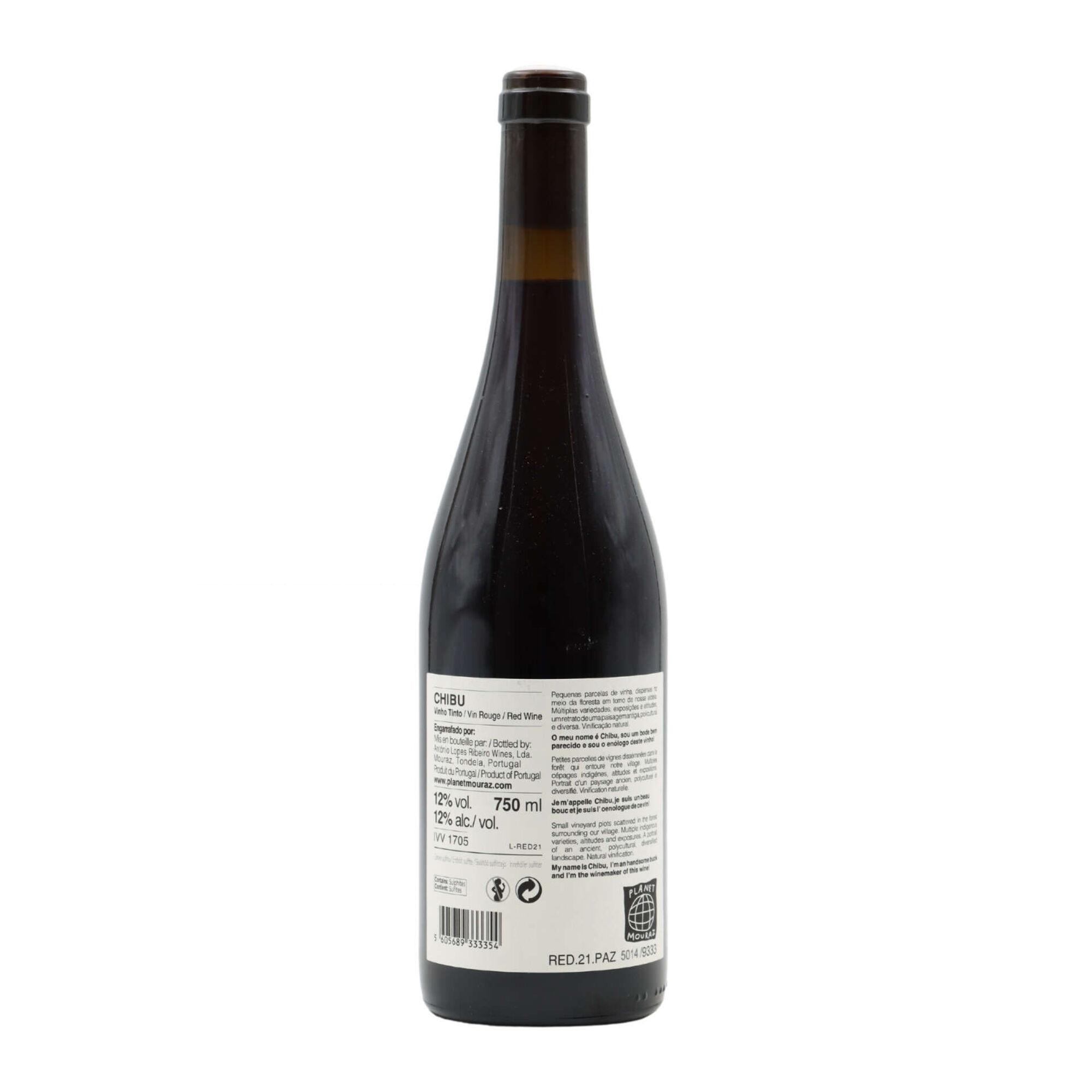 Casa De Mouraz Planet Chibu Portugal Vinho Tinto