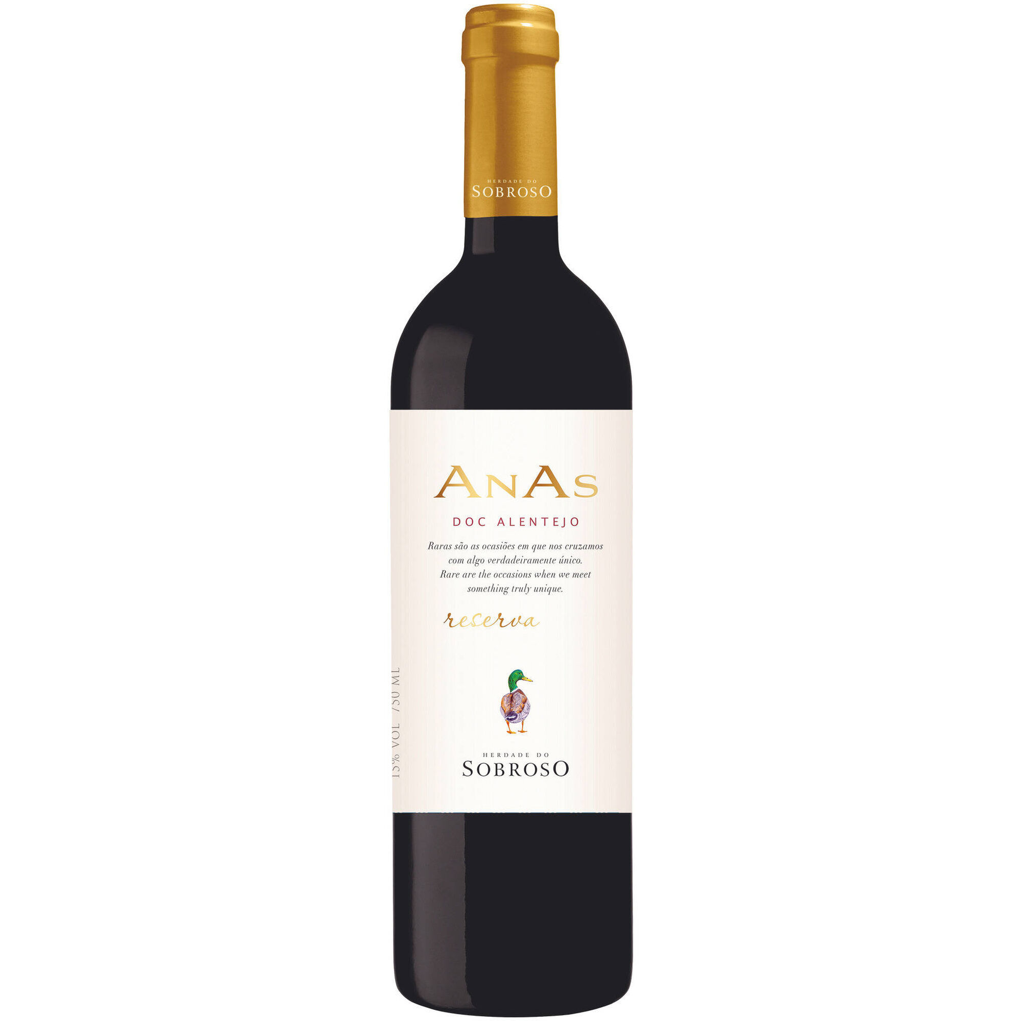 Anas Sobroso Reserva DOC Alentejo Vinho Tinto