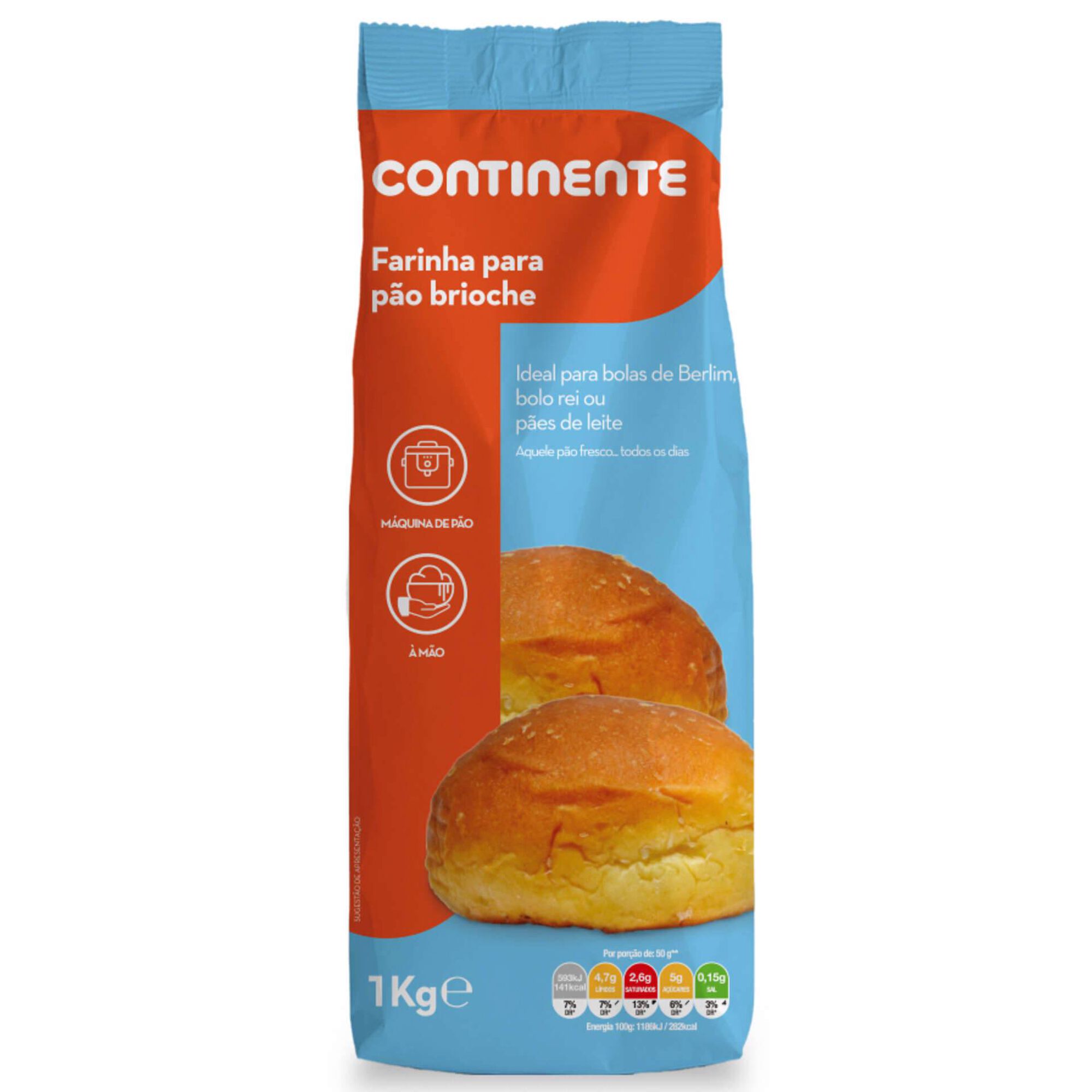 Farinha para Pão Brioche