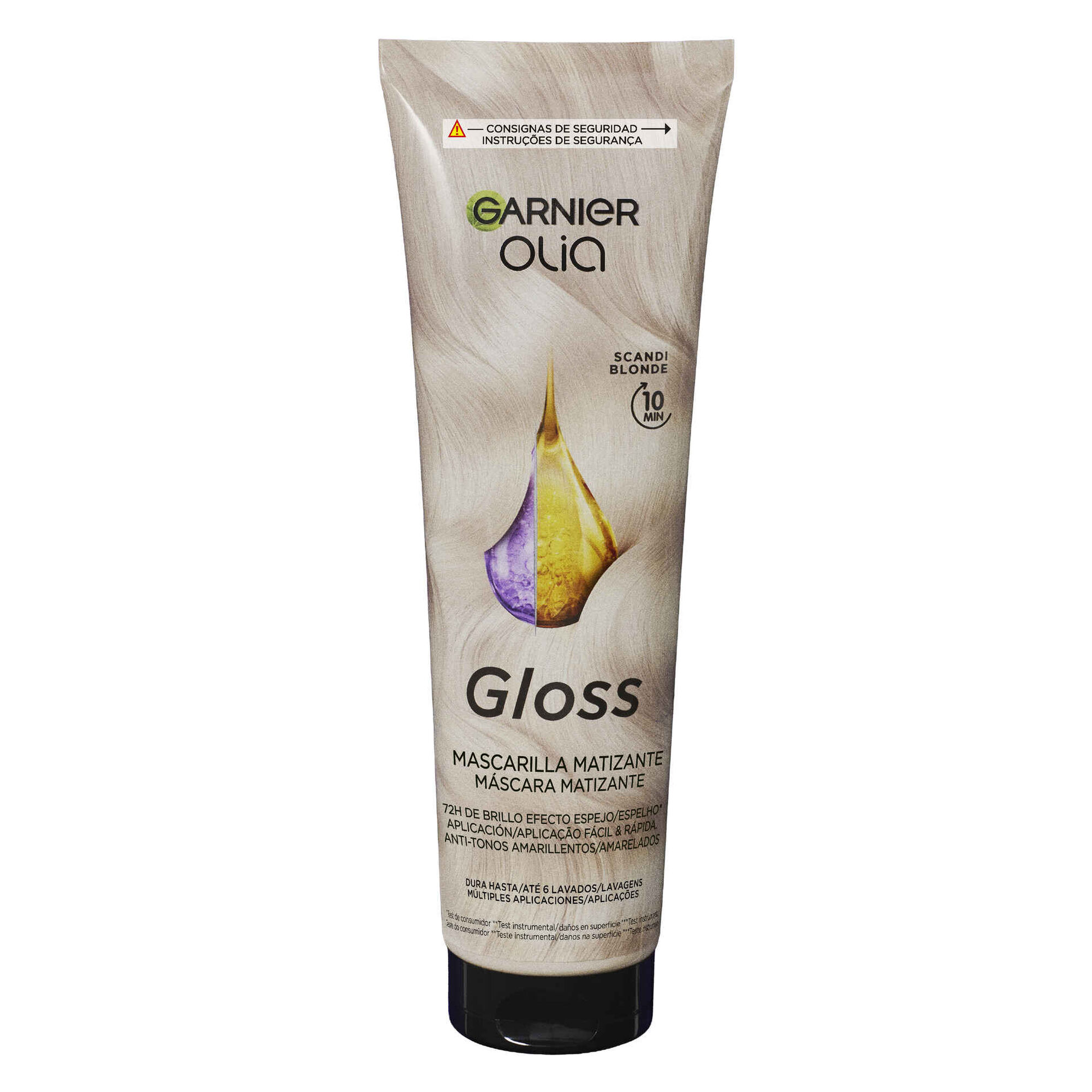 M&aacute;scara de Cor Gloss Scandi Blonde Garnier Olia