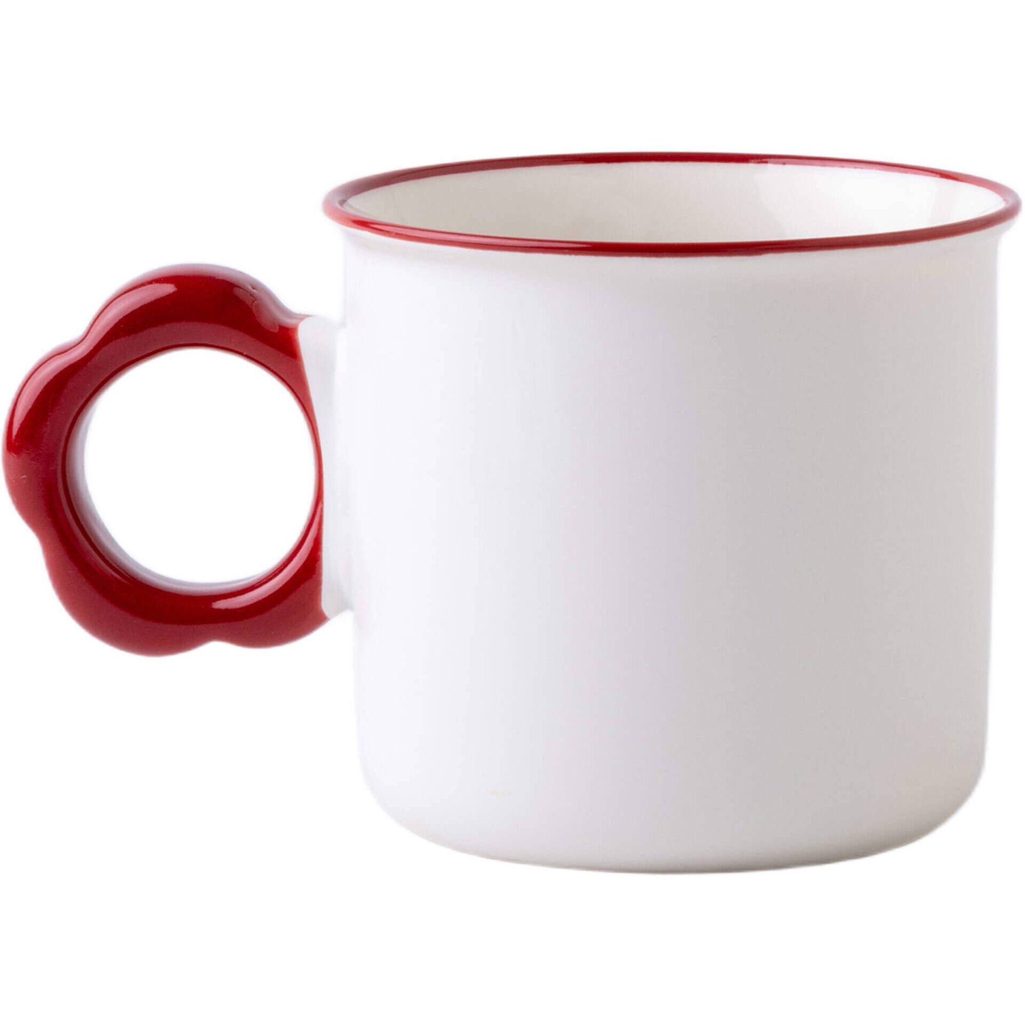 Caneca 410ml I Love You Asa Flor