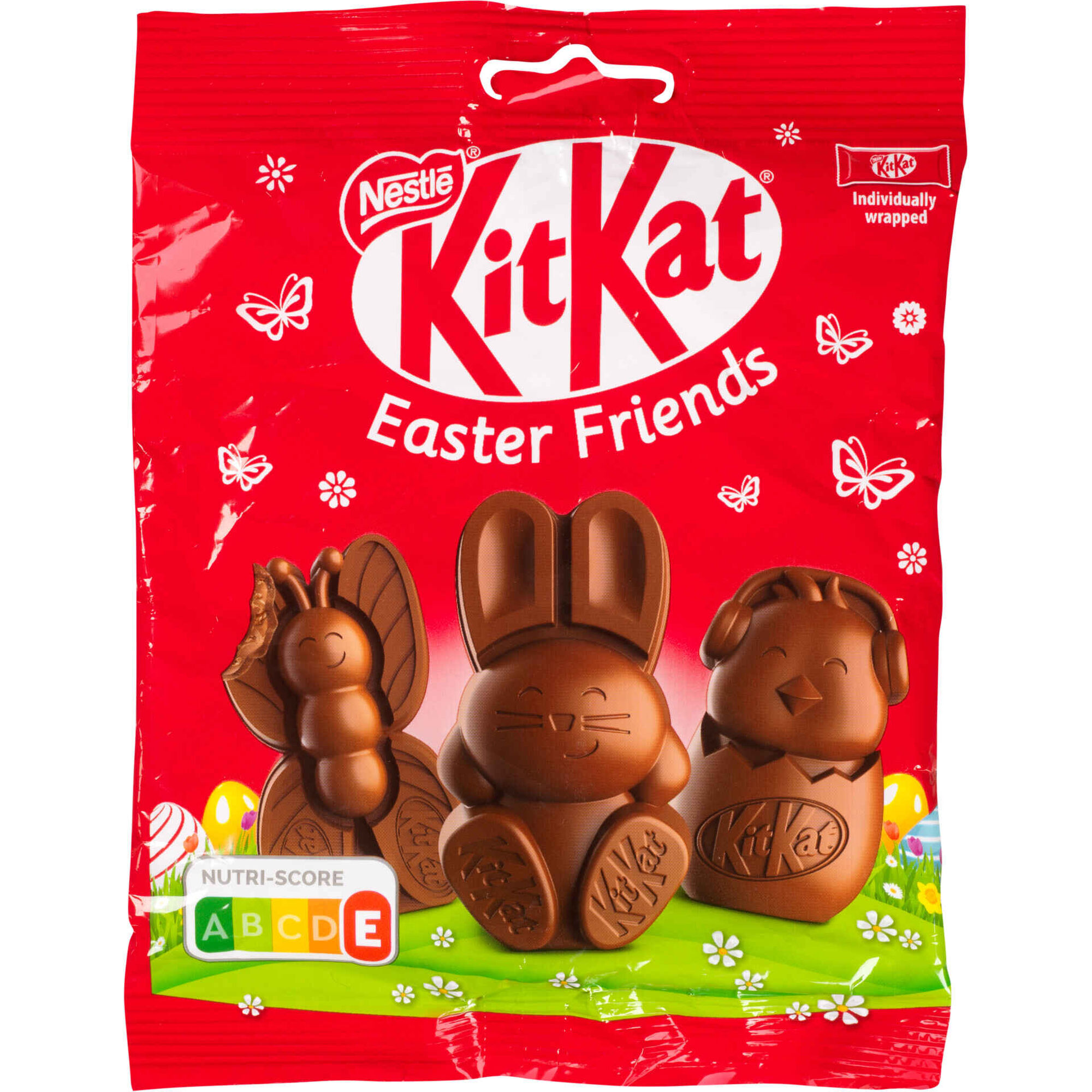 Figuras Chocolate de Leite Easter Friends Kit Kat