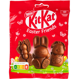 Figuras Chocolate de Leite Easter Friends Kit Kat