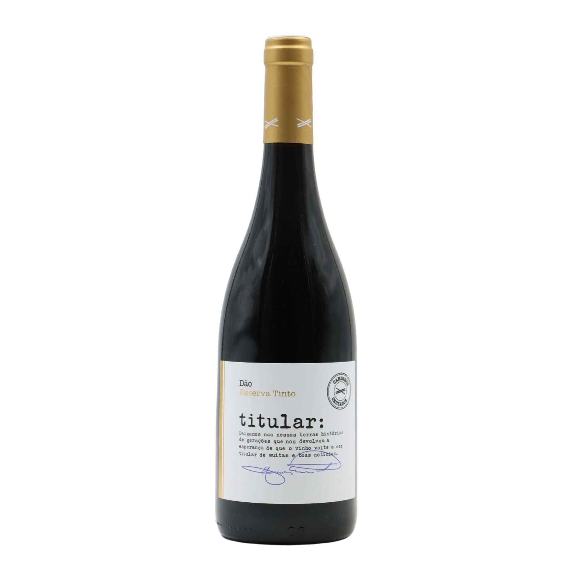 Caminhos Cruzados Titular Reserva D&atilde;o Vinho Tinto