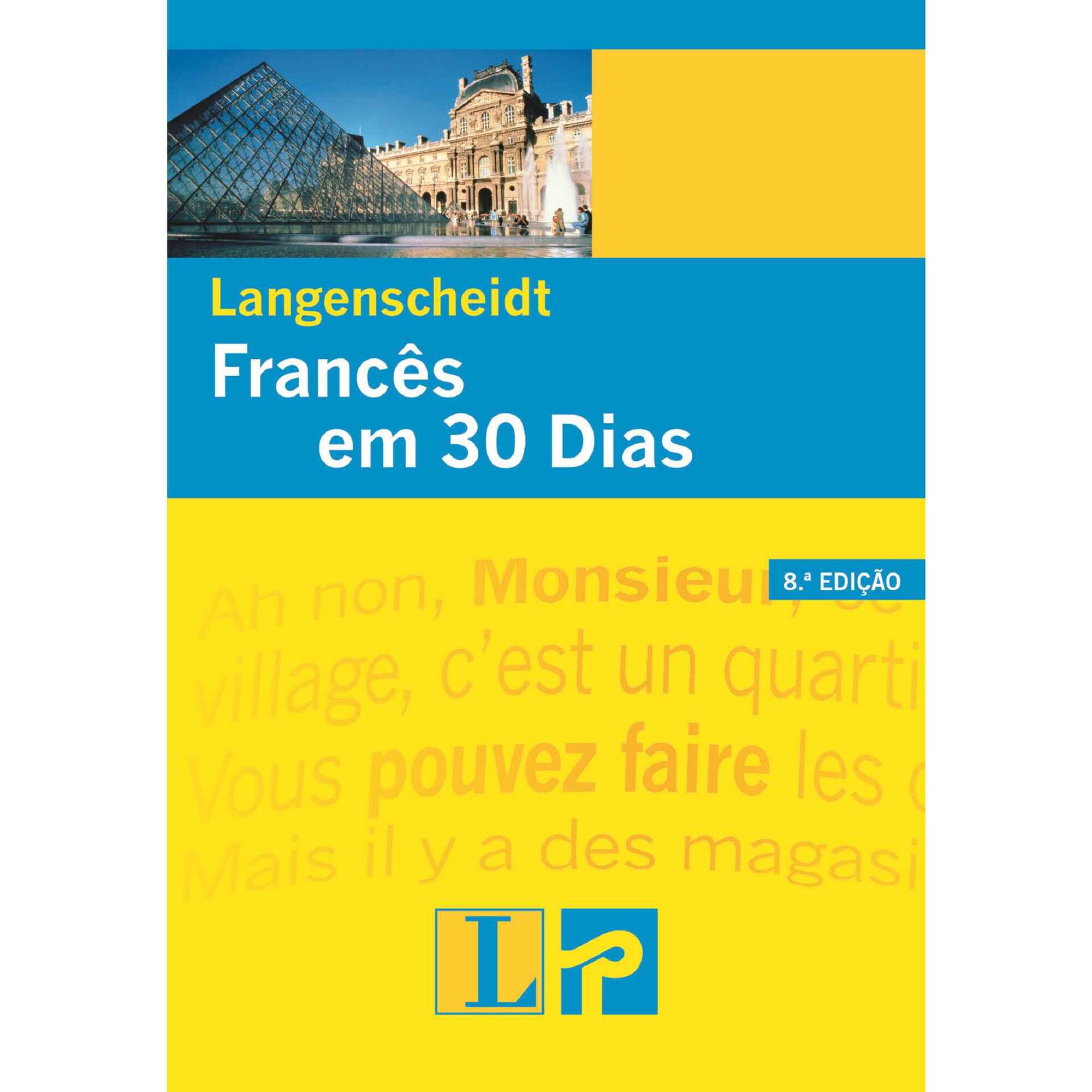 Francês em 30 Dias (8ª Edição)