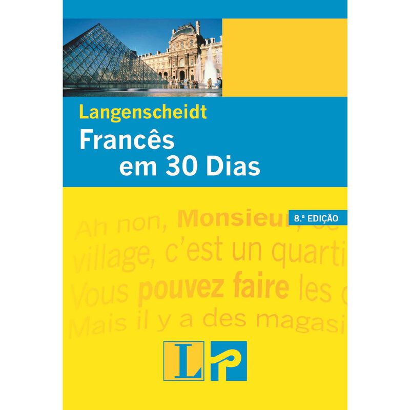 Francês em 30 Dias (8ª Edição) de Editorial Presença
