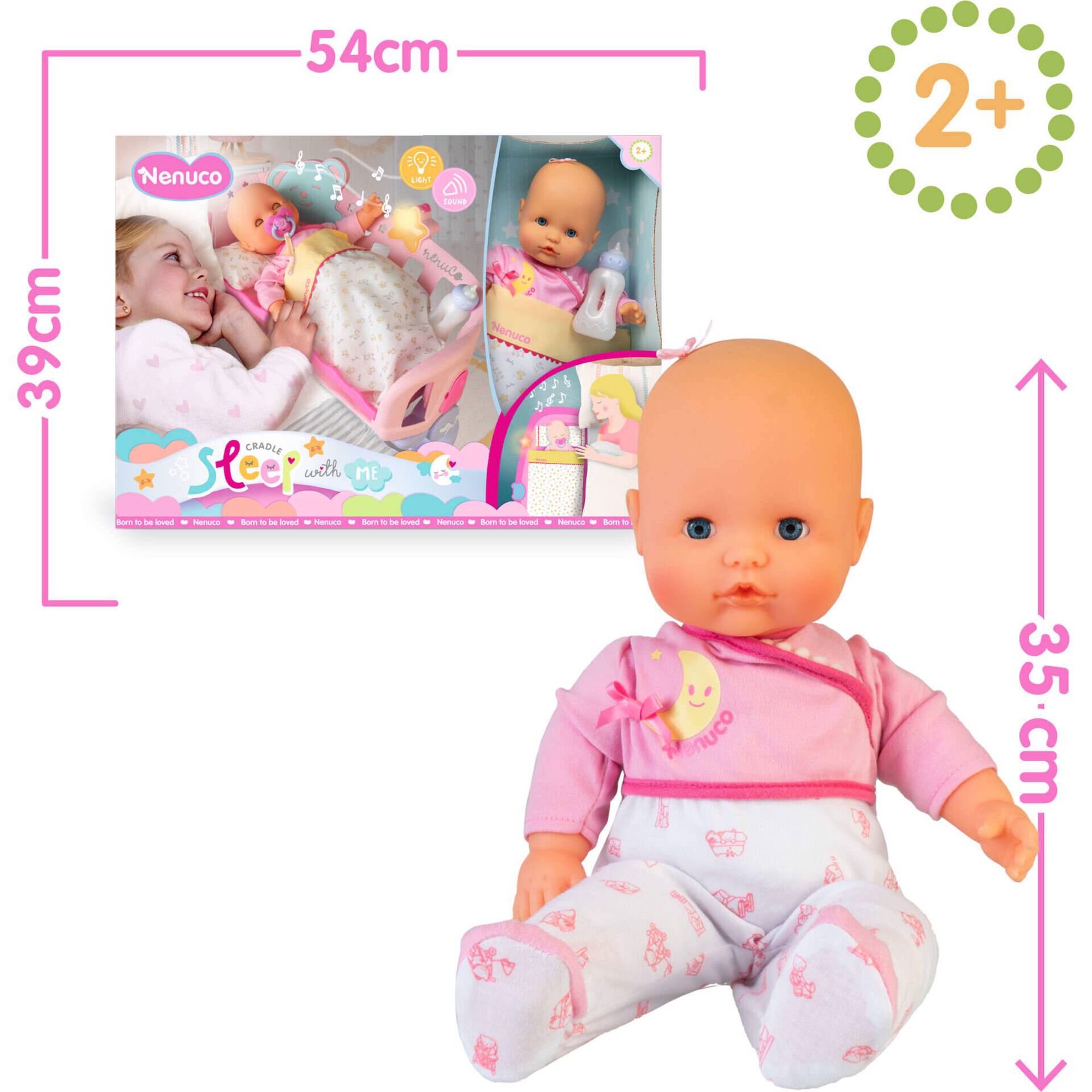 Boneco Nenuco Dorme Comigo