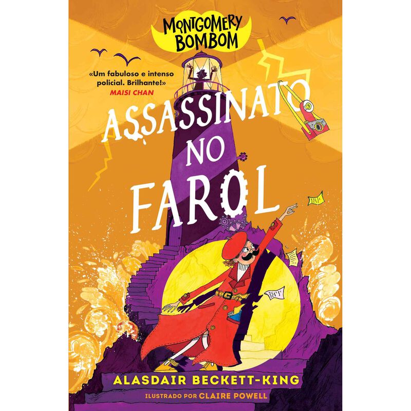 Montgomery Bombom Nº 2 - Assassinato no Farol de Alasdair Beckett-King