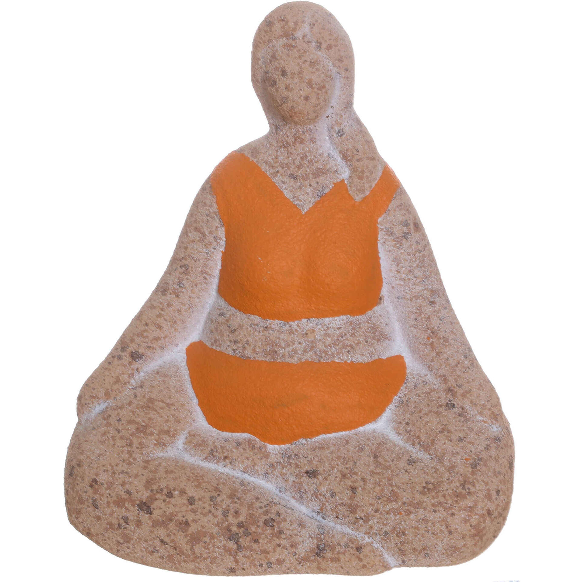 Mulher Yoga Laranja Kasa