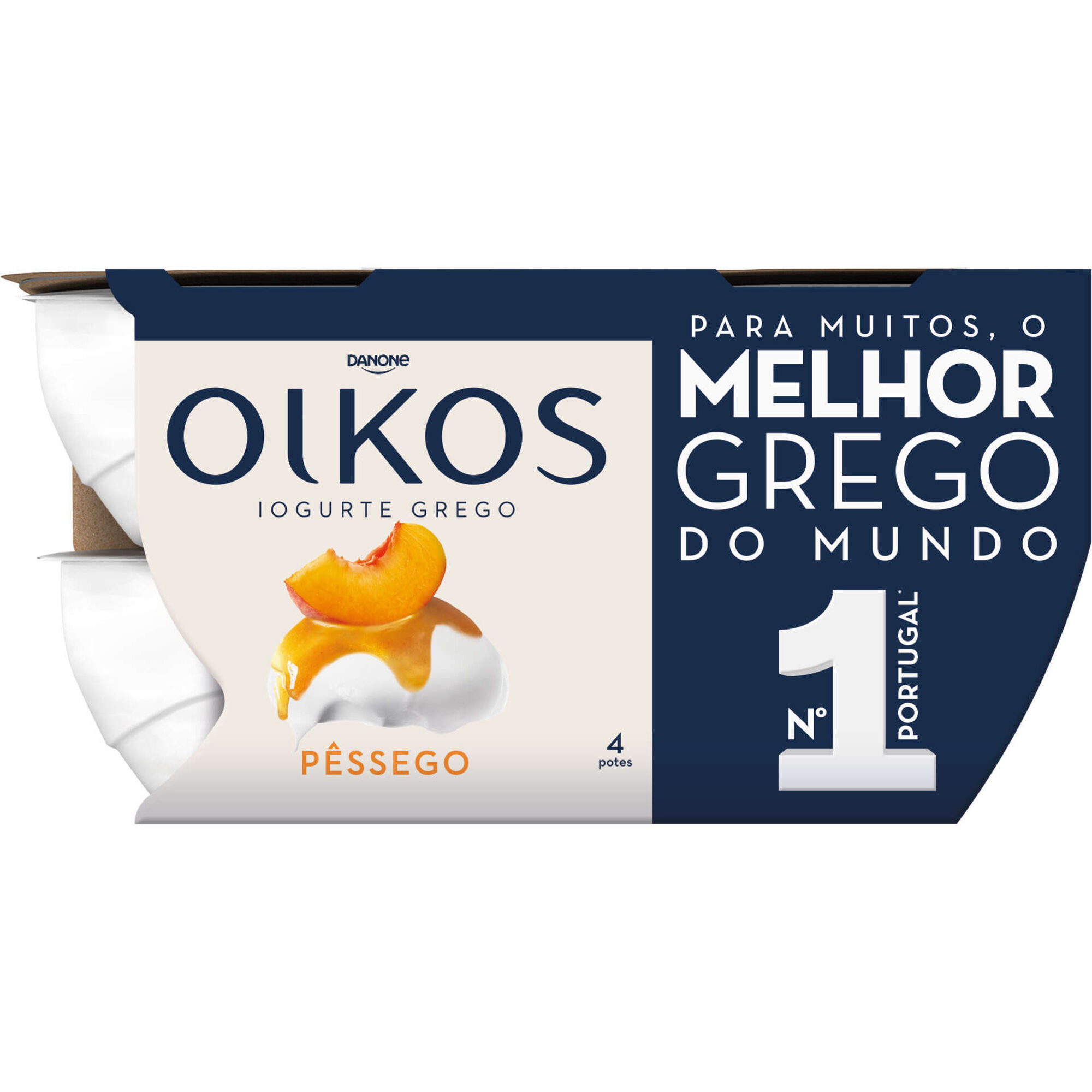 Iogurte Grego Pêssego