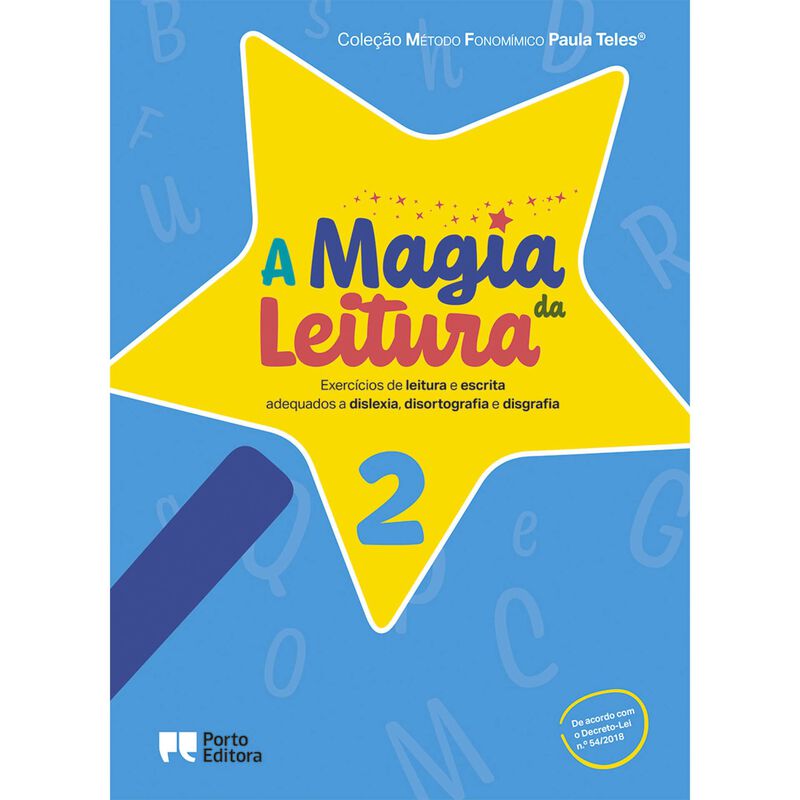 A Magia da Leitura 2 de Paula Teles