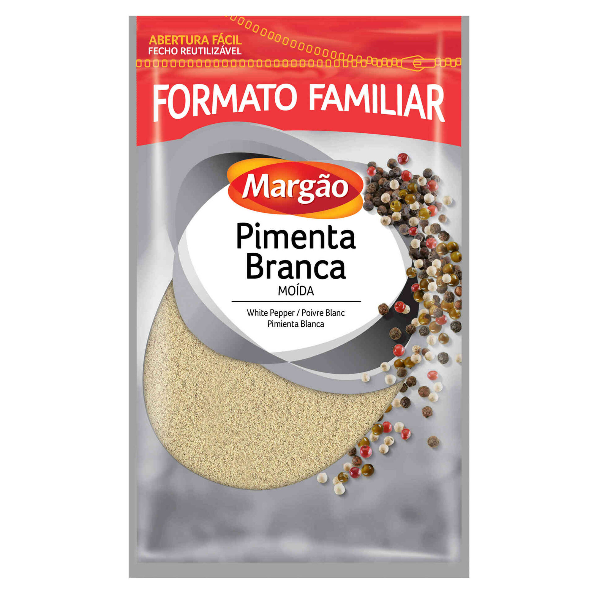 Pimenta Branca Moída em Saqueta Pimenta Branca Moída em Saqueta