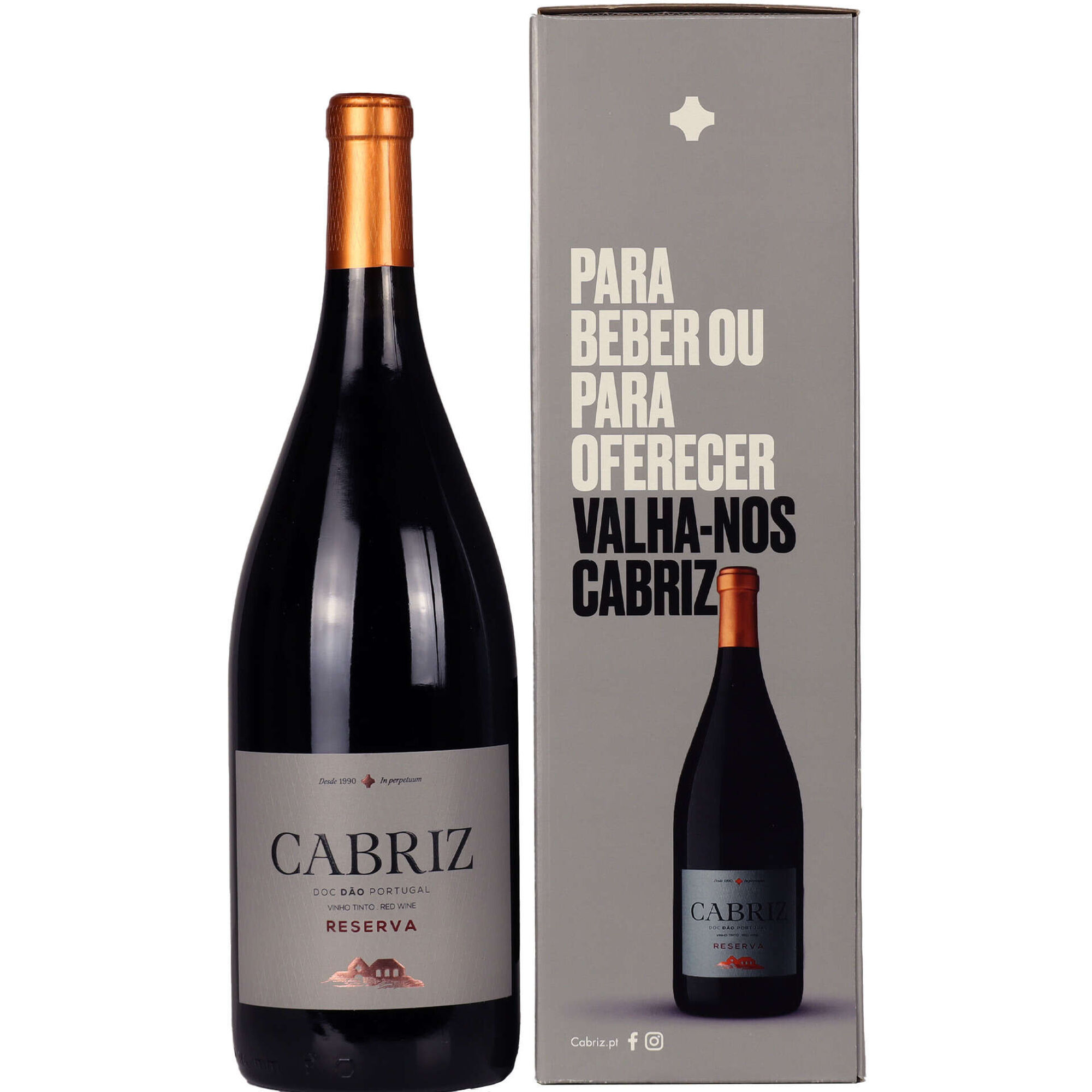 Magnum Quinta de Cabriz Reserva Vinho Tinto Dão