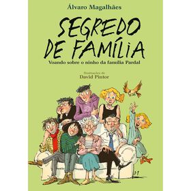 Segredo de Fam&iacute;lia de &Aacute;lvaro Magalh&atilde;es