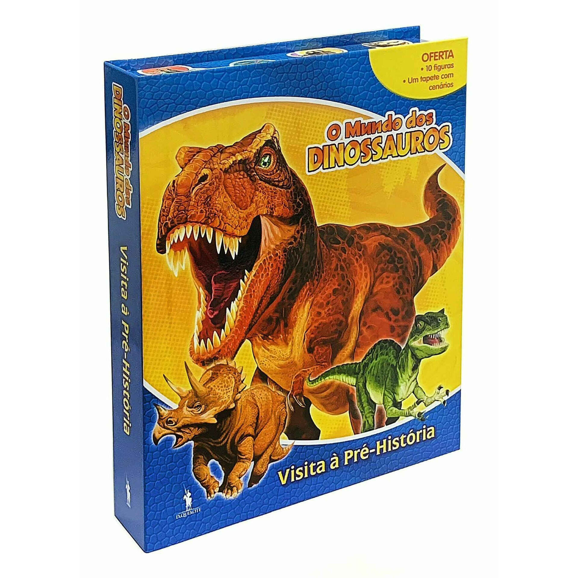 O Mundo dos Dinossauros - Visita à Pré-História O Mundo dos Dinossauros - Visita à Pré-História