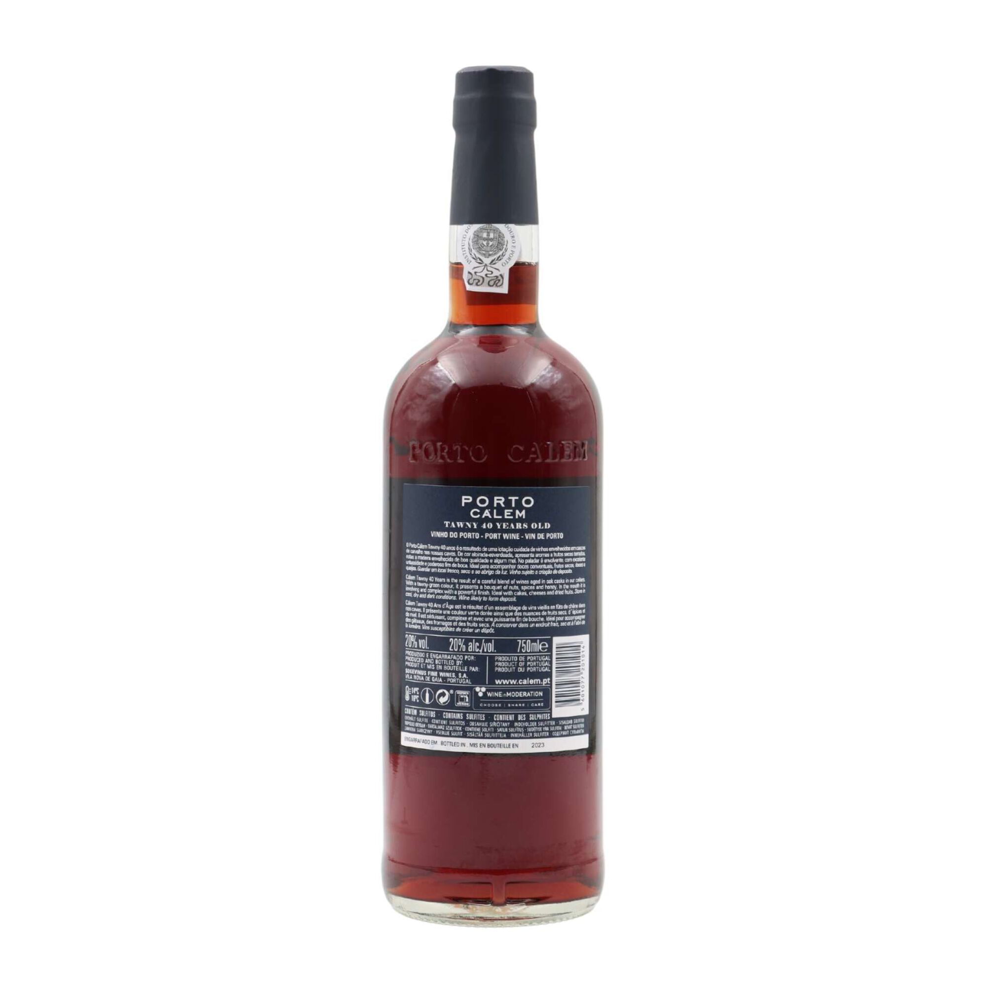 C&aacute;lem Vinho Do Porto 40 Anos