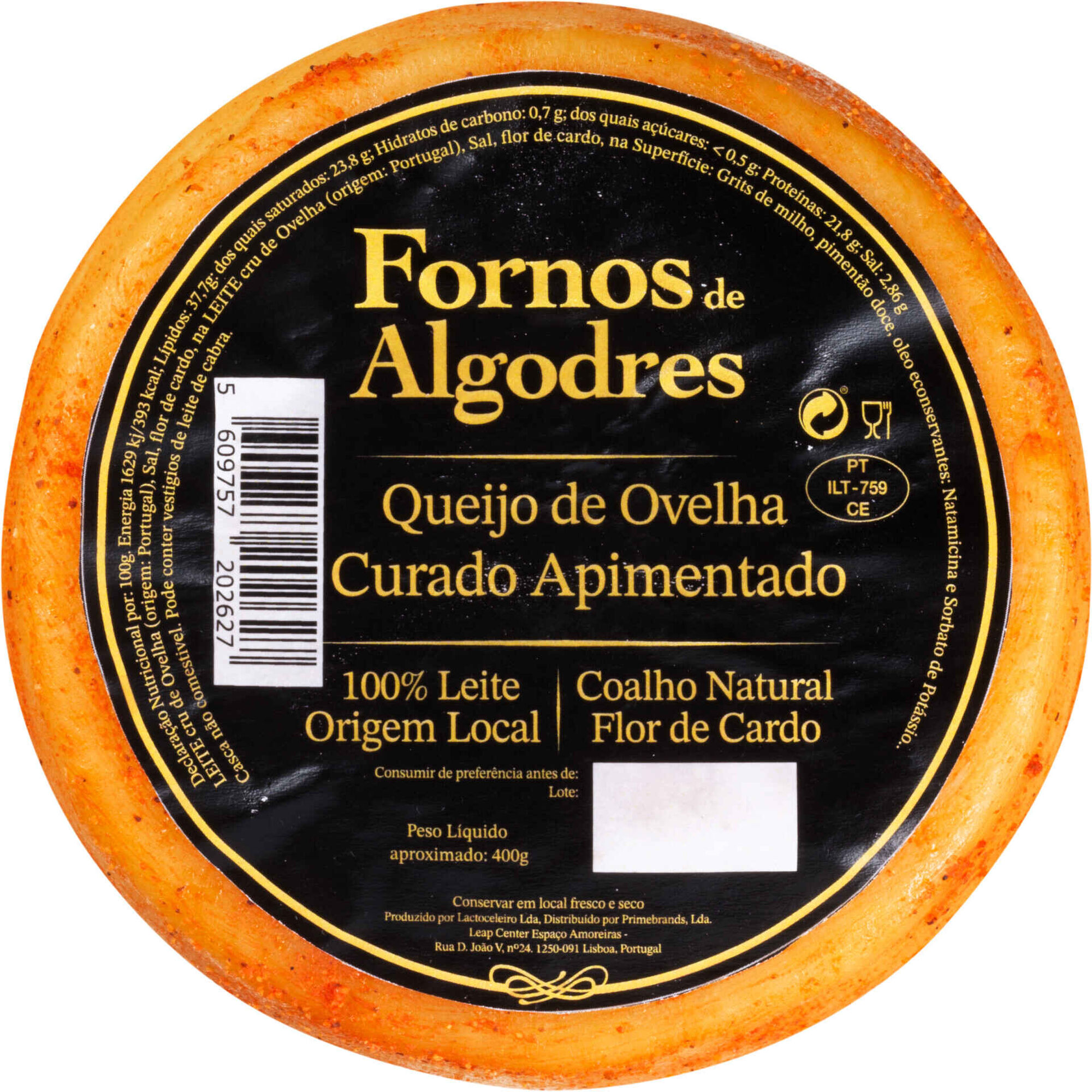 Queijo de Ovelha Curado Fornos de Algodres