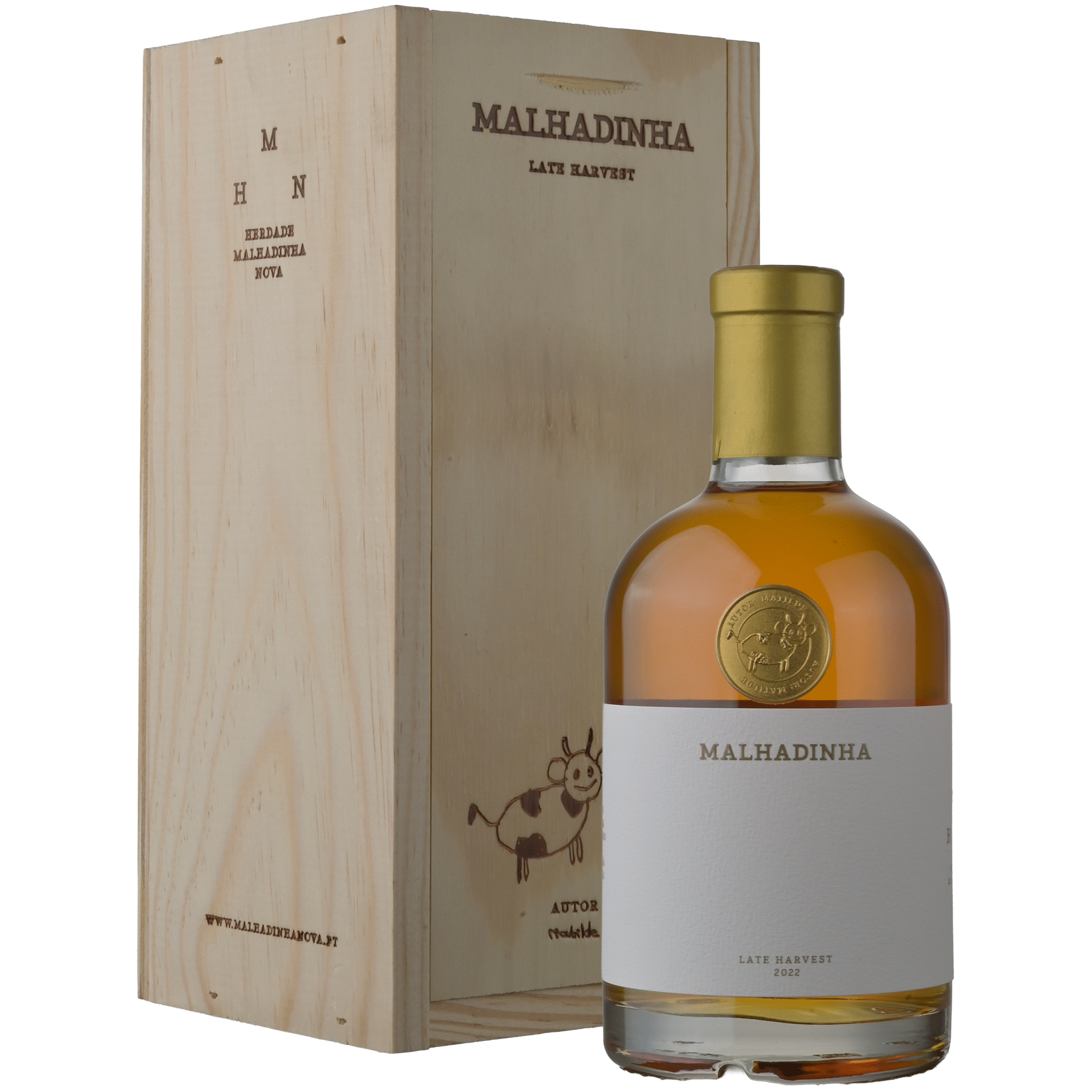 Herdade da Malhadinha Nova Late Harvest Vinho Branco