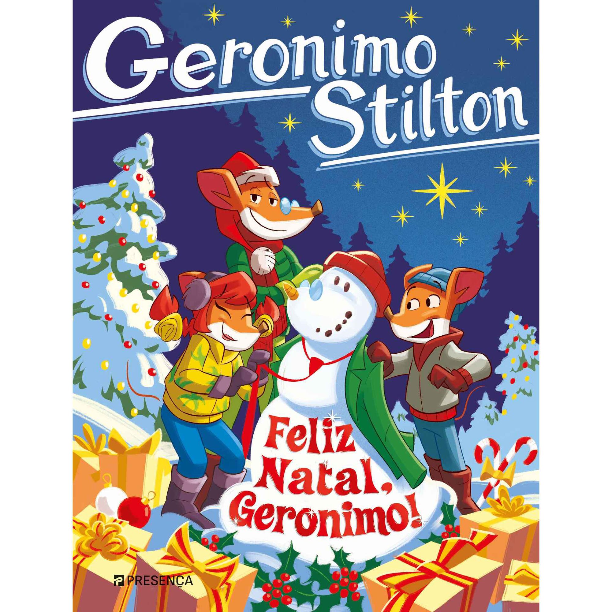 Geronimo Stilton - Feliz Natal, Geronimo!