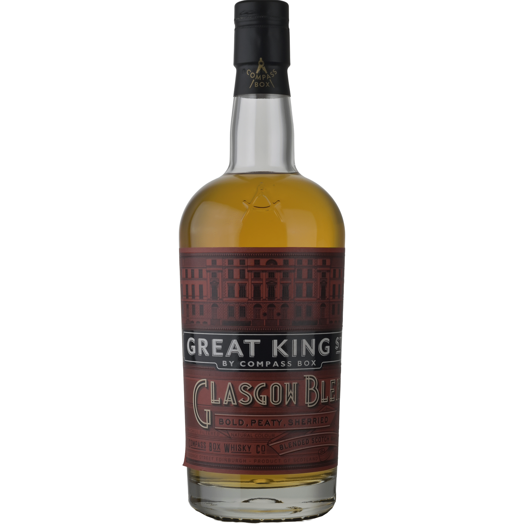 Compass Box Great King St Whisky Glasgow Blend