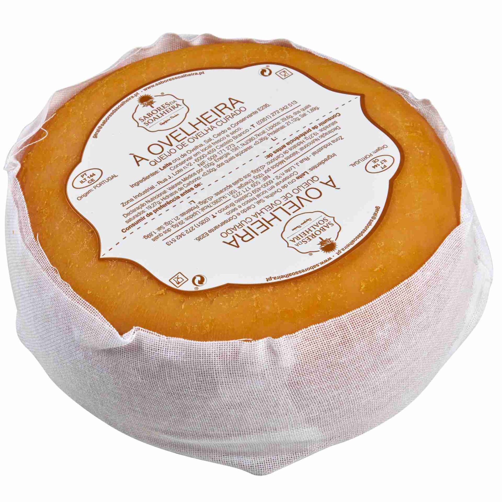 Queijo de Ovelha Curado Sabores da Soalheira