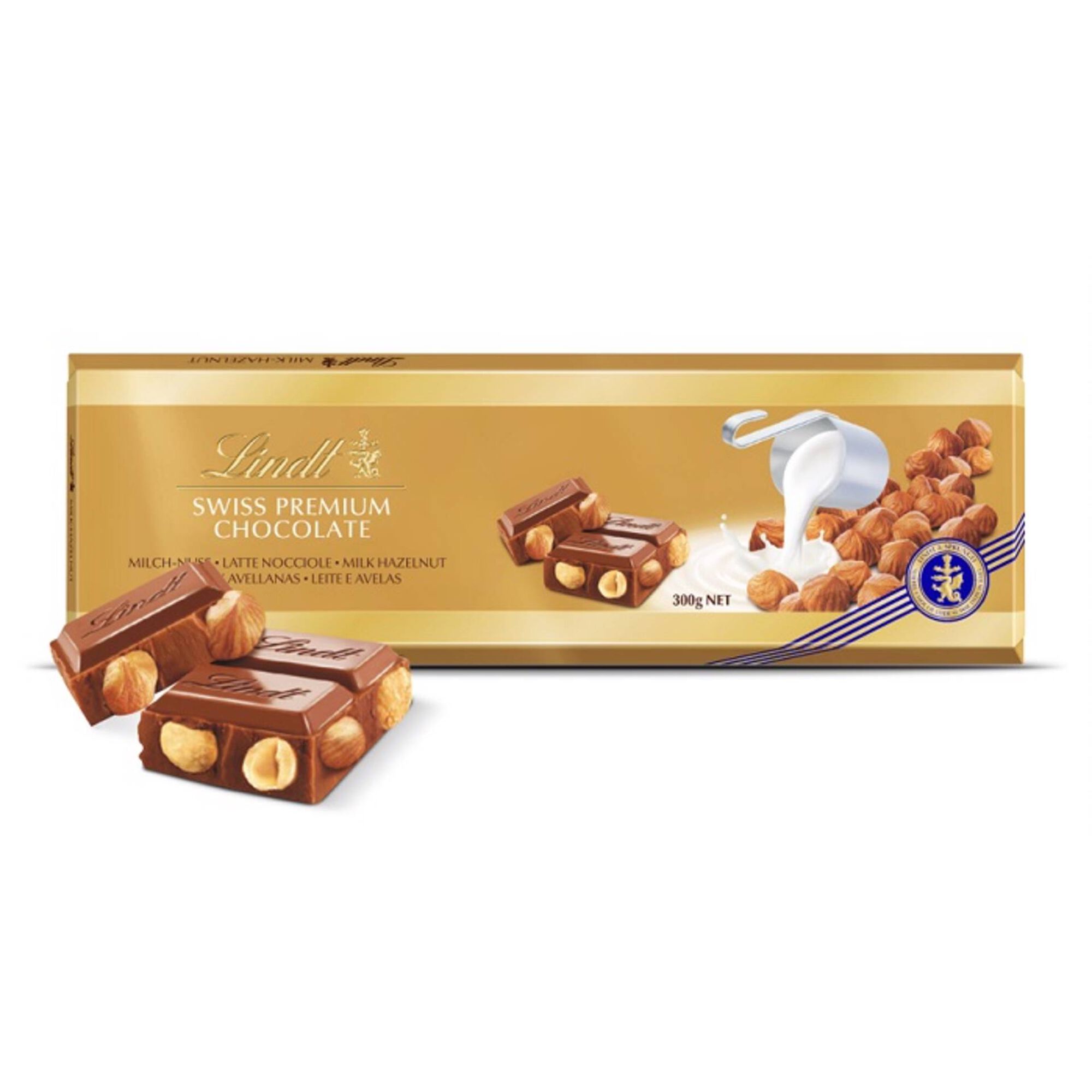 Tablete de Chocolate com Avelã
