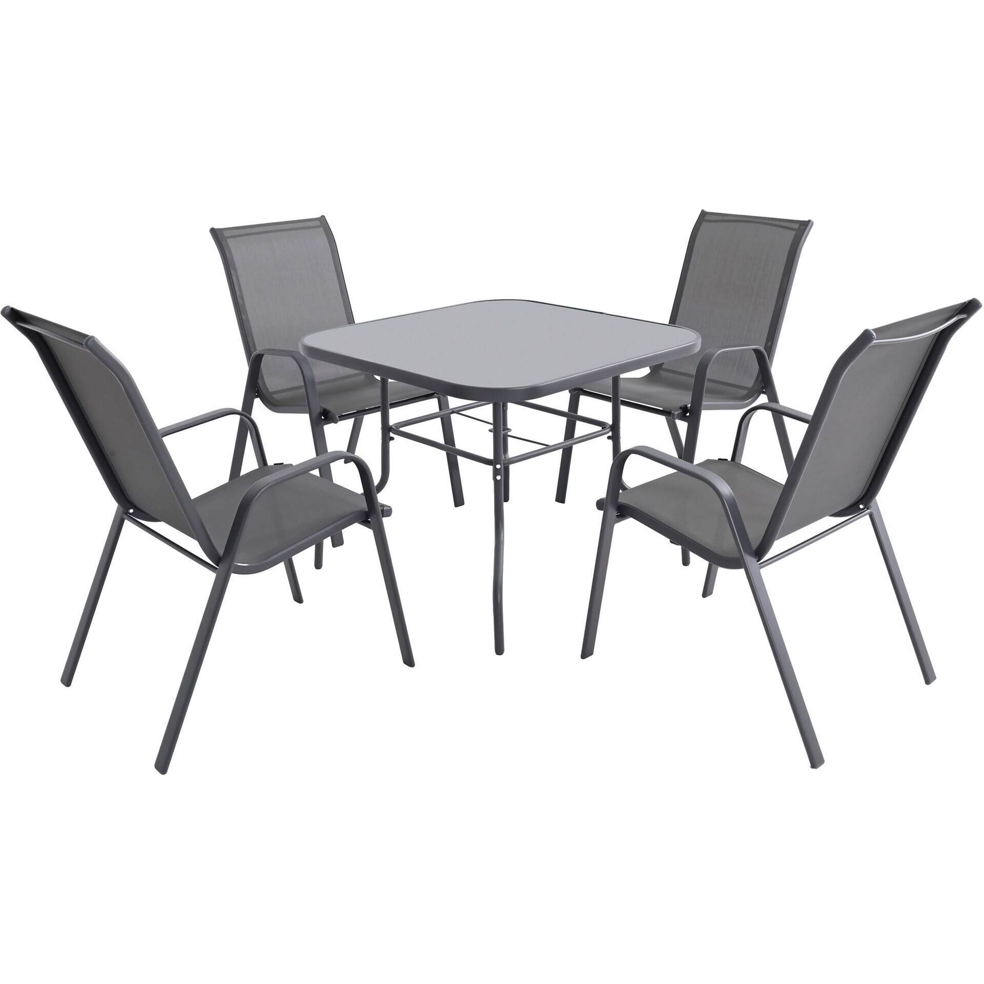 Conjunto Jardim 4 Lugares Viseu Kasa