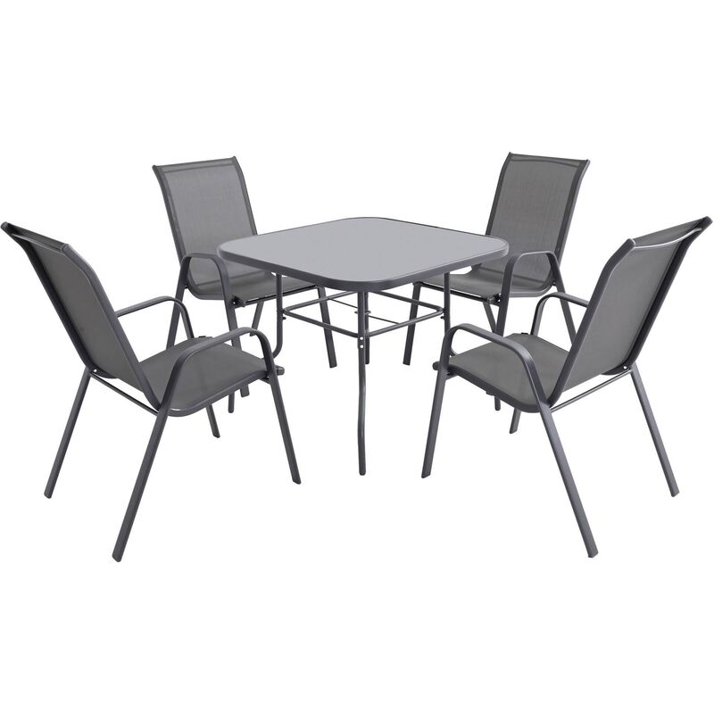 Conjunto Jardim 4 Lugares Viseu Kasa