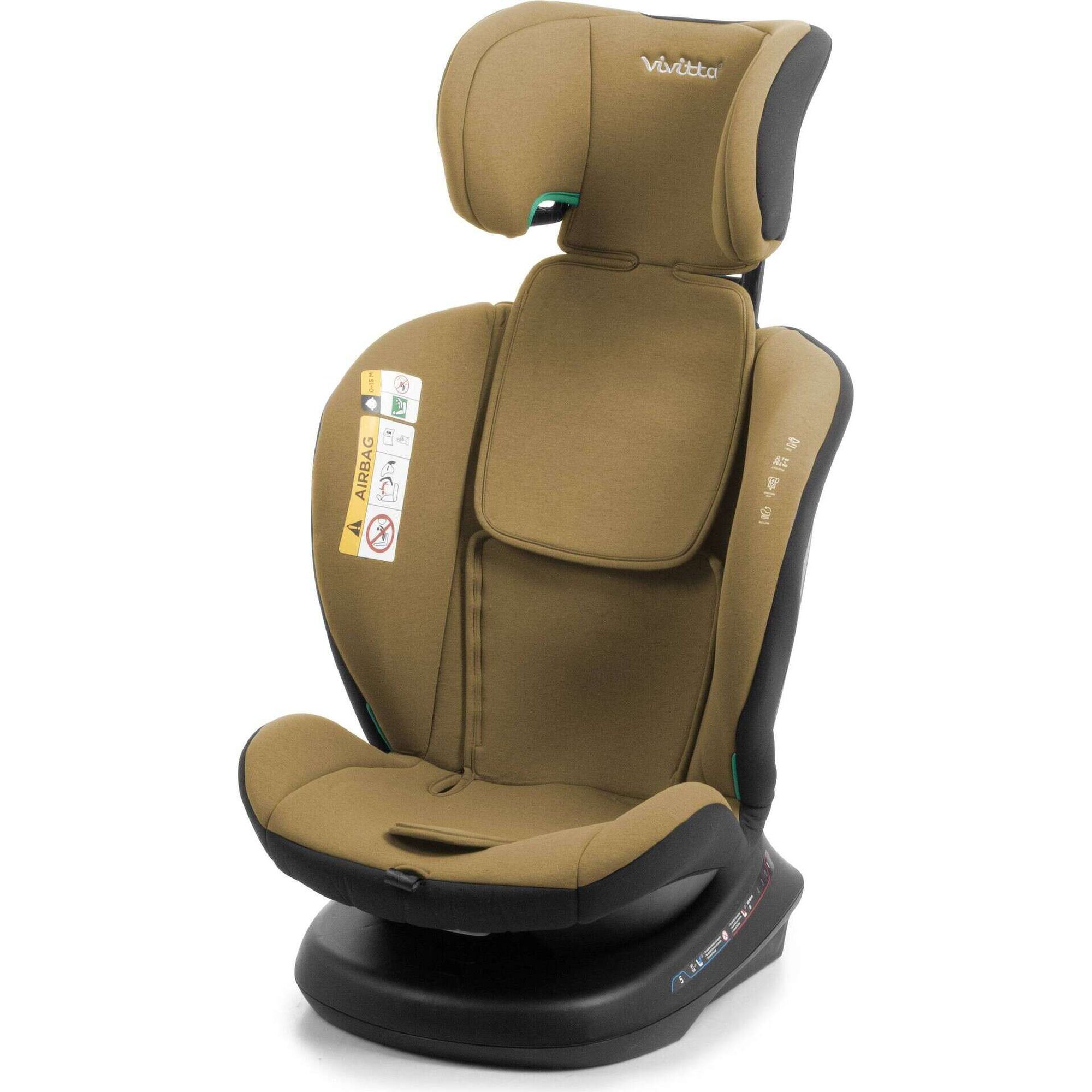 Cadeira Auto I-Size 40-150cm Sanna Ibelt Castanha