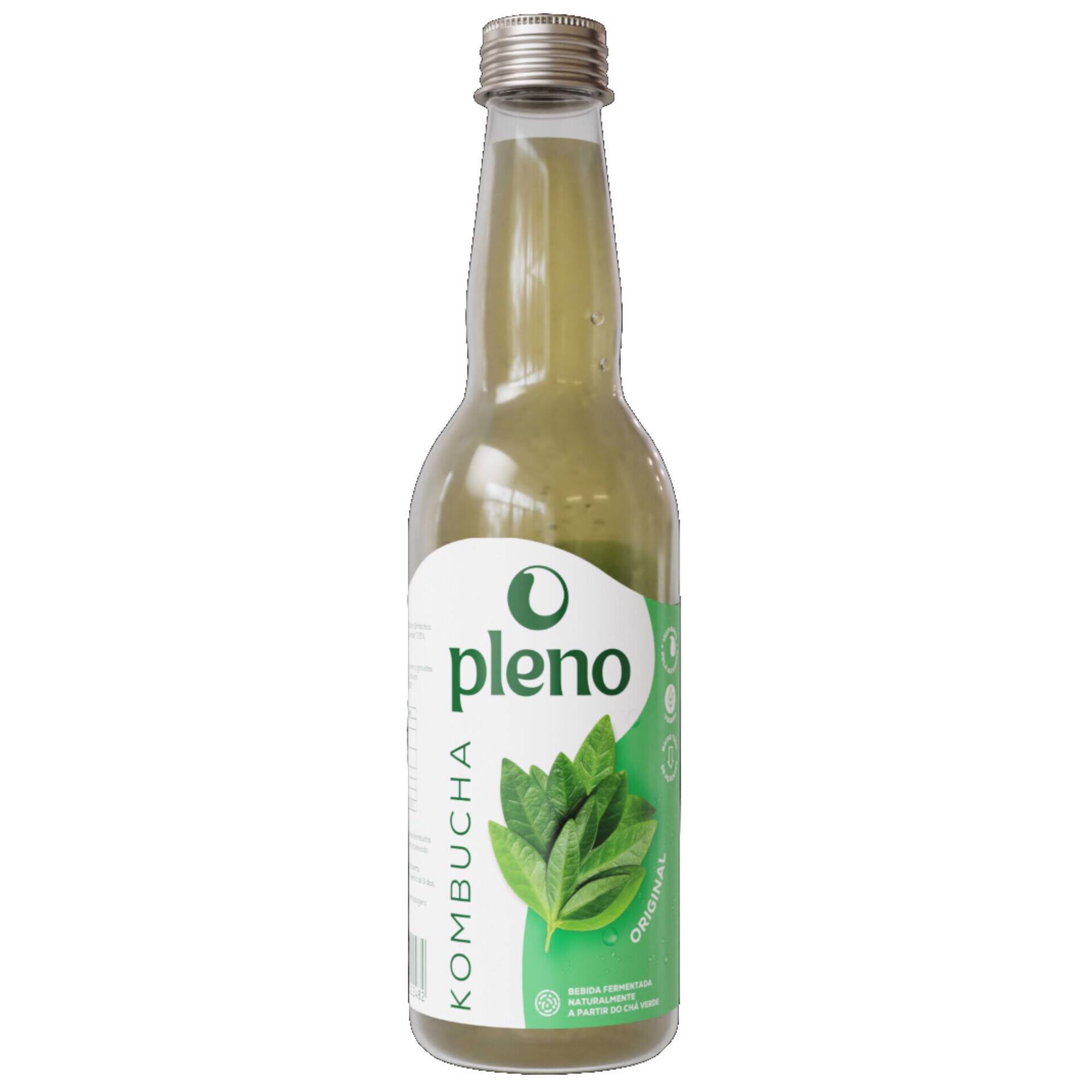 Bebida Kombucha Chá Verde Bebida Kombucha Chá Verde